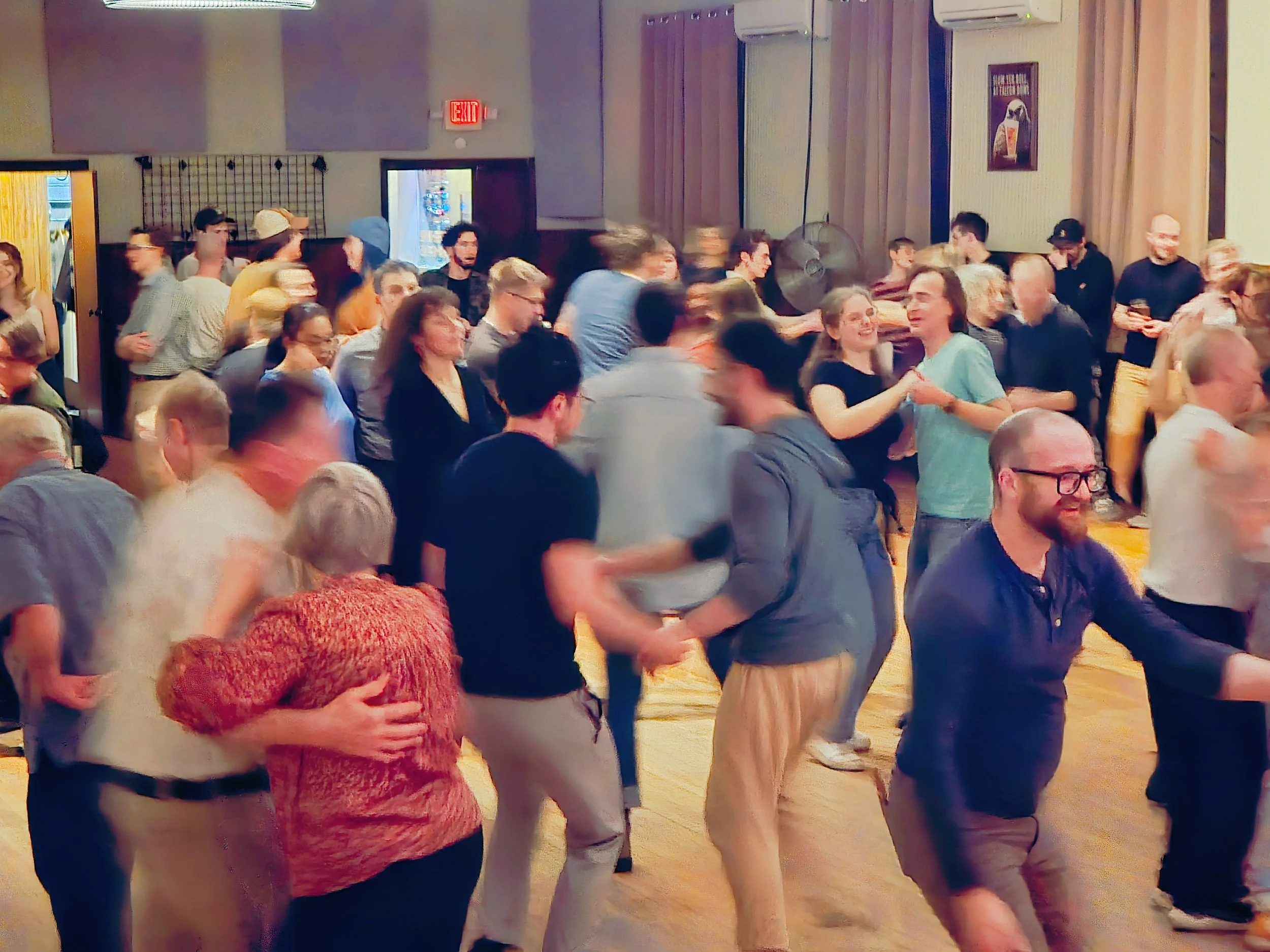 Monthly Beginner Lesson and Dance - Falcon Bowl