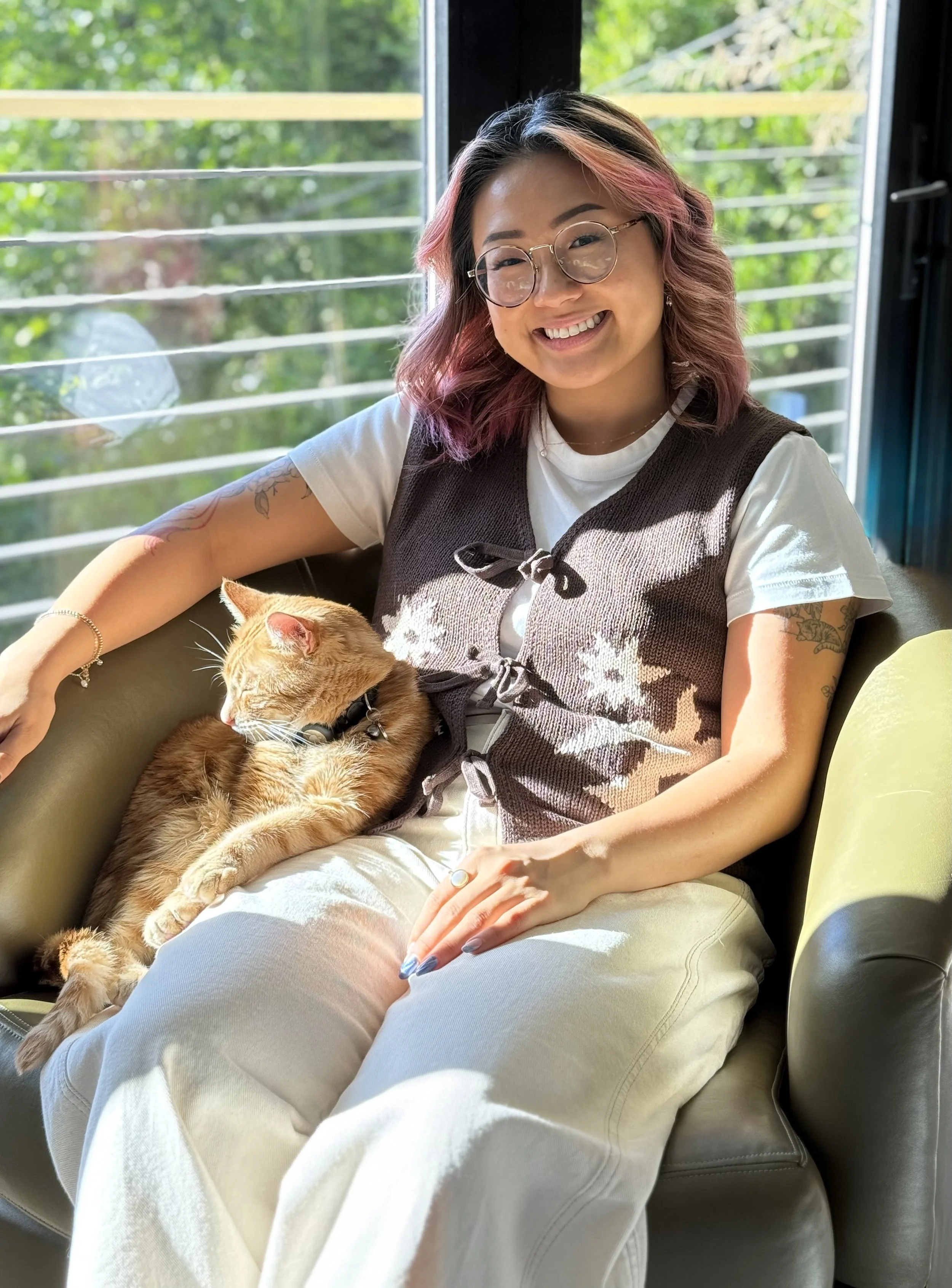 Portrait of Jane Diep, LMFT — LGBTQ+ affirming trauma therapist in Los Angeles California