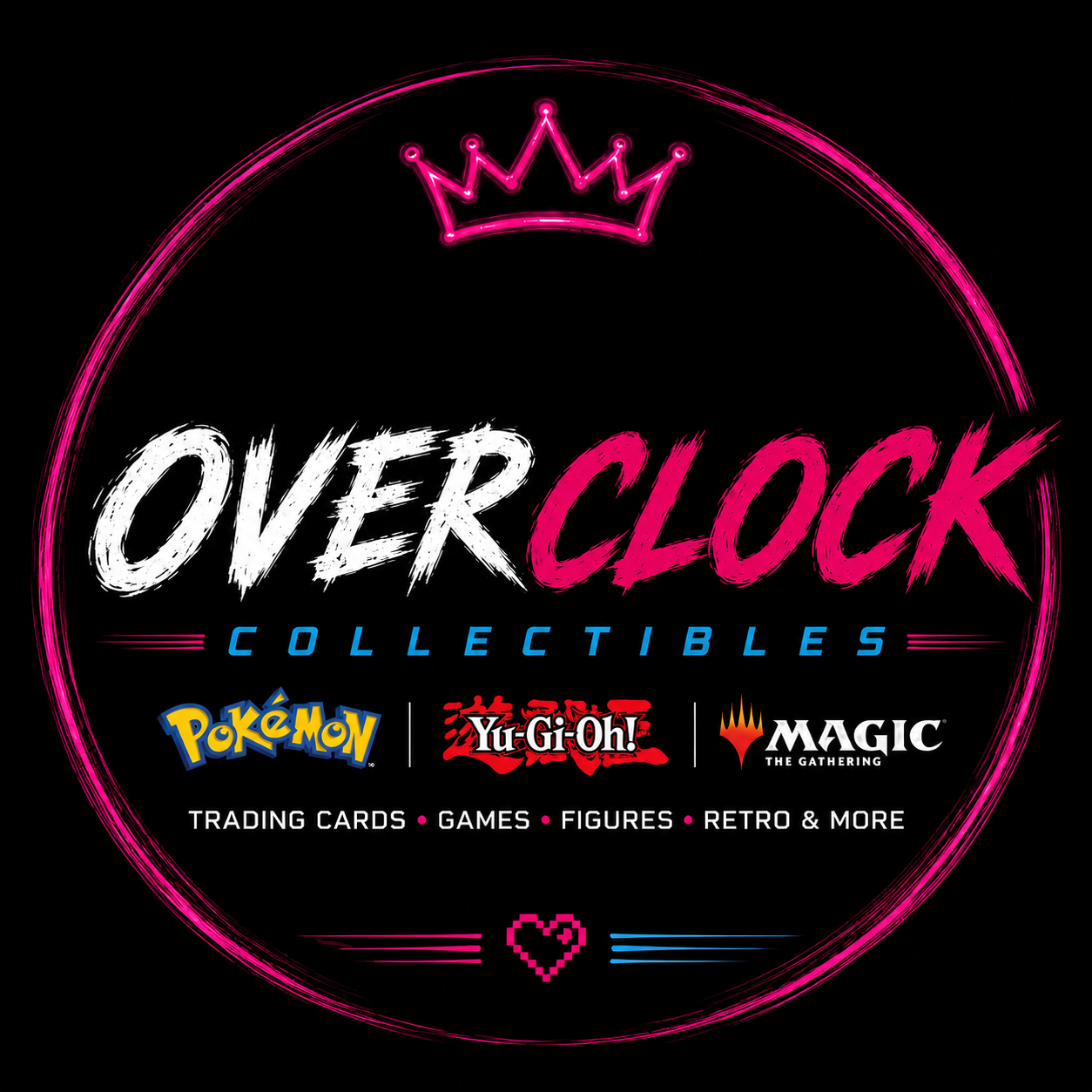 Overclock Collectibles Logo