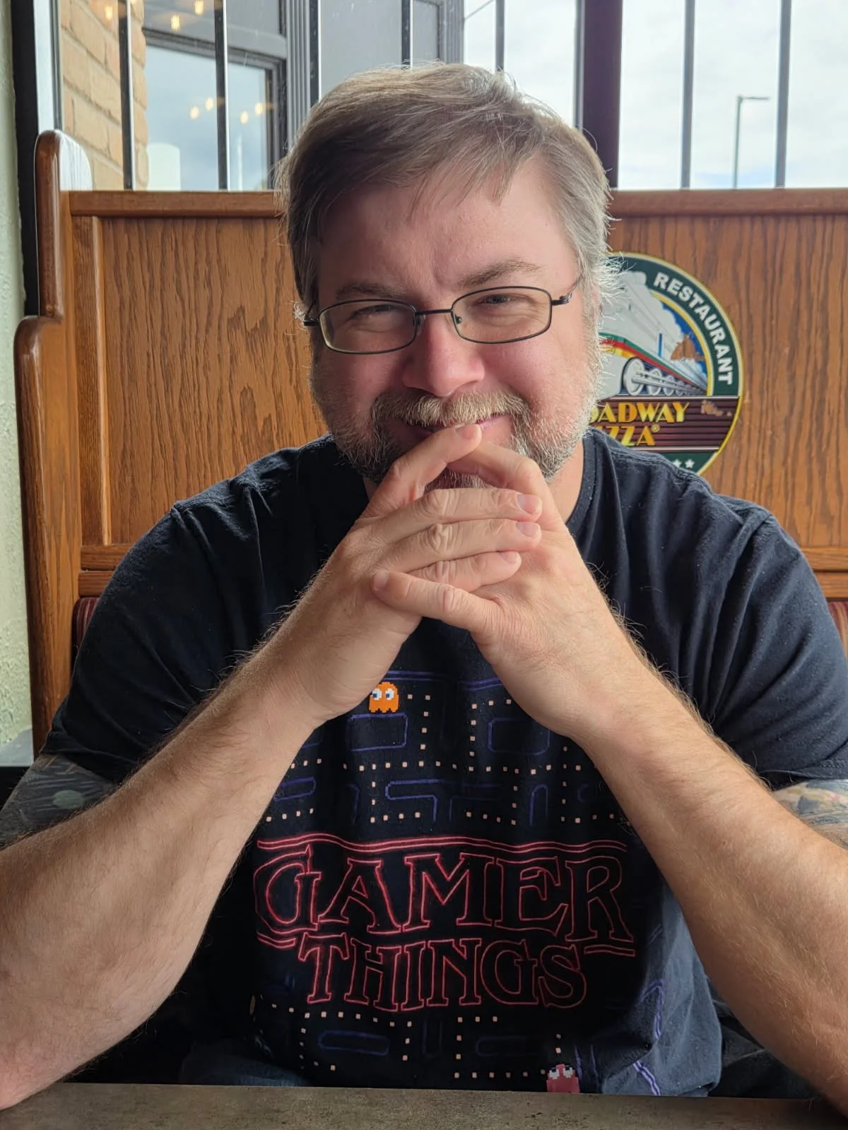 Image of Hey It's Thor Logo