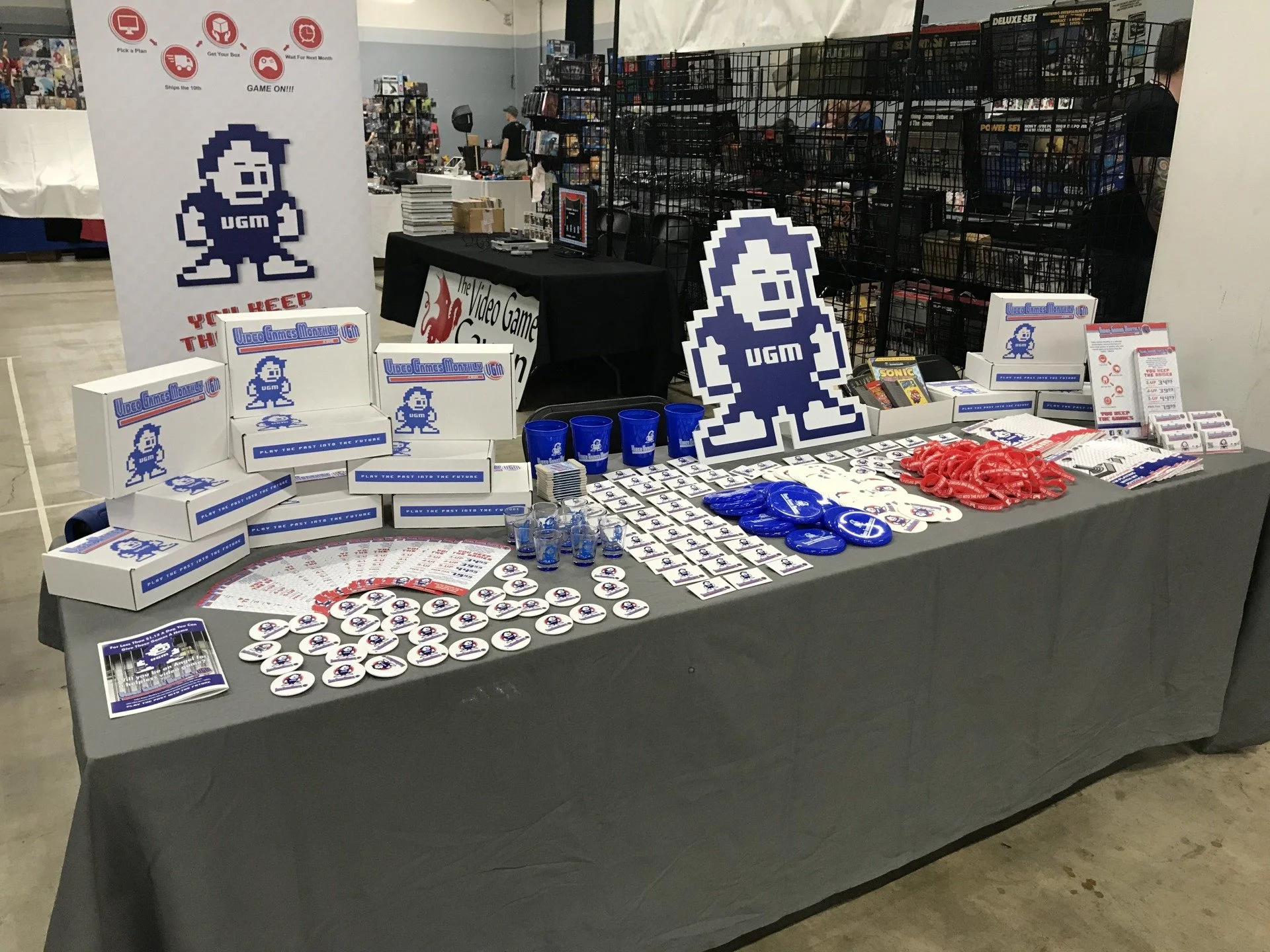 One of the things all of us at MRGE are #Thankful for this year is the support from the gaming community.

And one of our biggest supporters has been our friends at @videogamesmonthly! We're happy today to announce VGM will be a special guest at the 