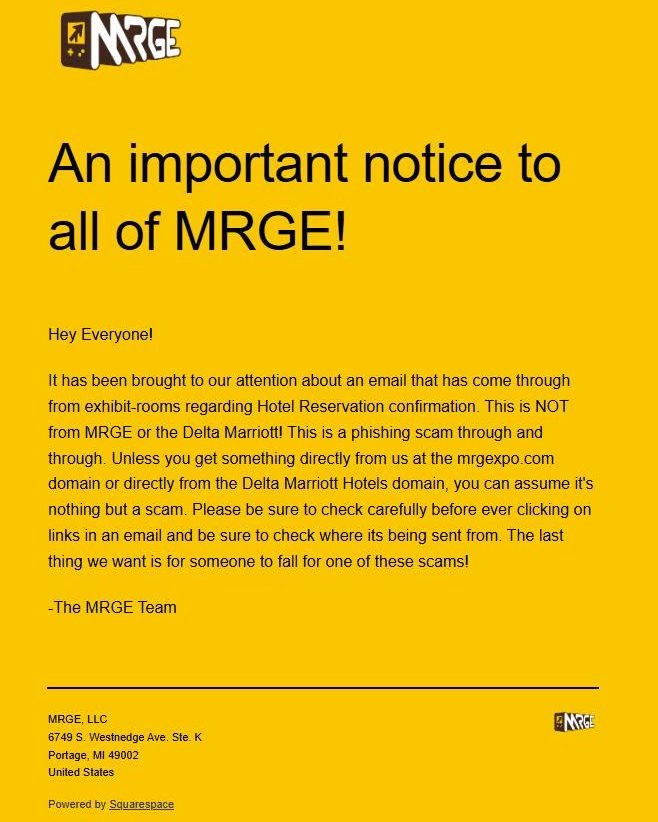 IMPORTANT ANNOUNCEMENT!