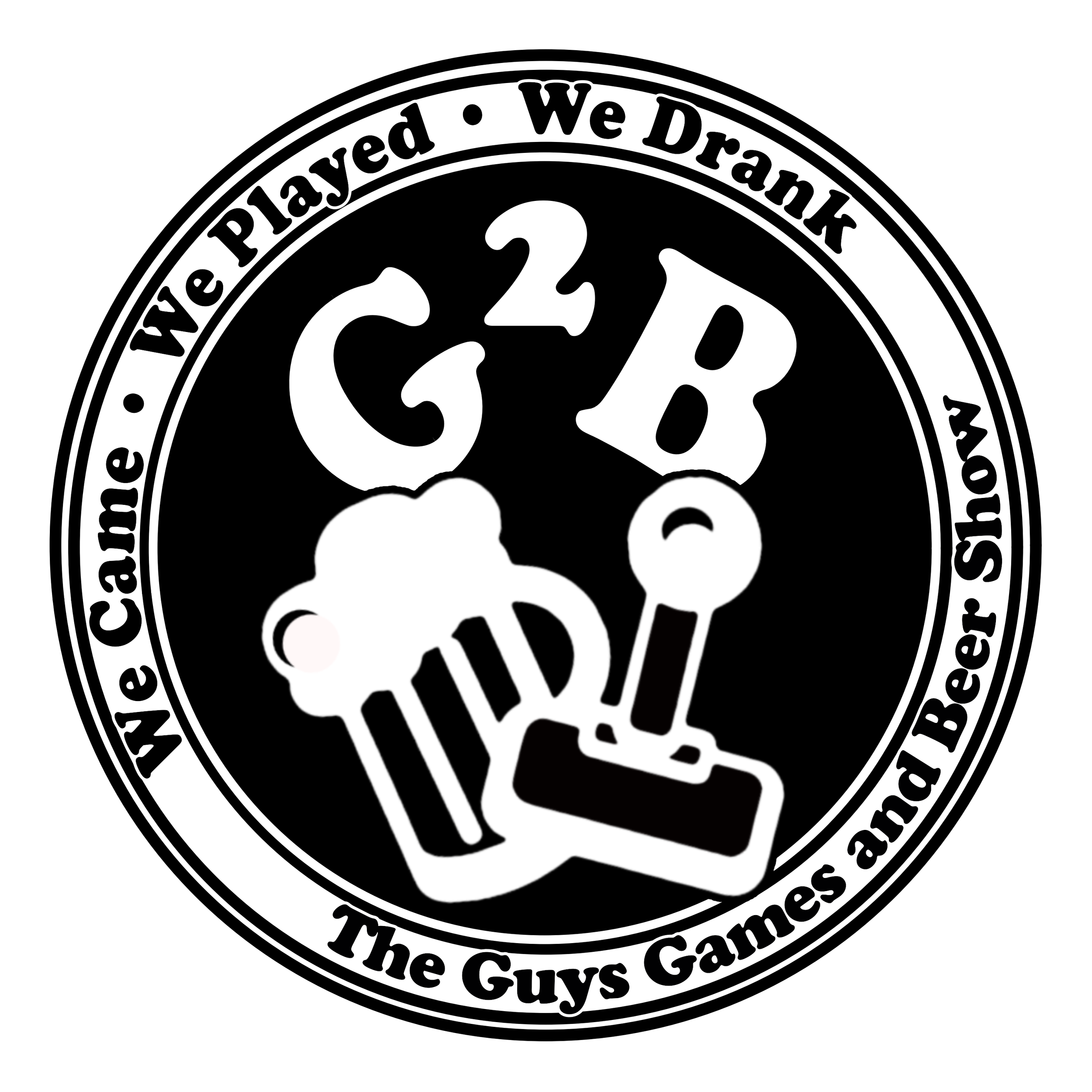 Logo for Guys Games and Beer