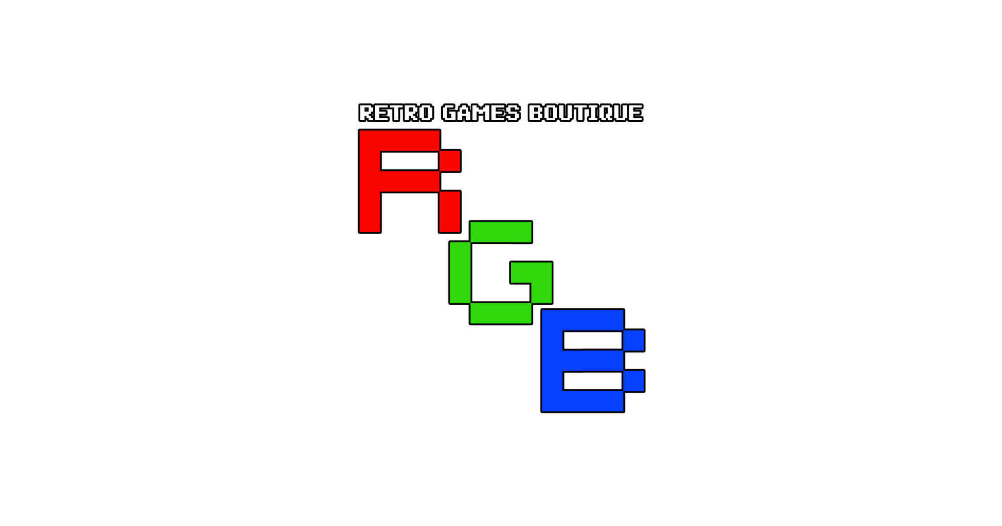Retro Games Boutique Logo