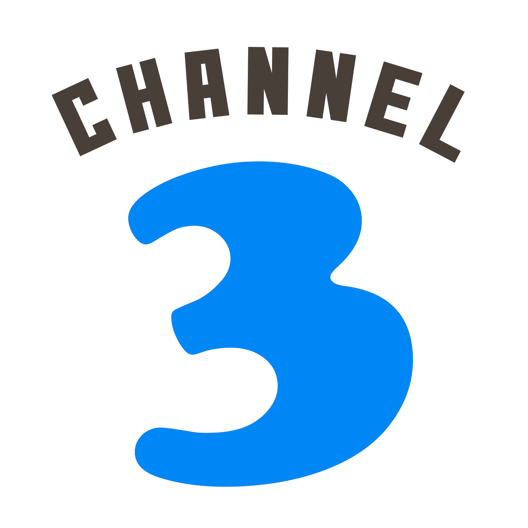 Image of Channel 3 Logo