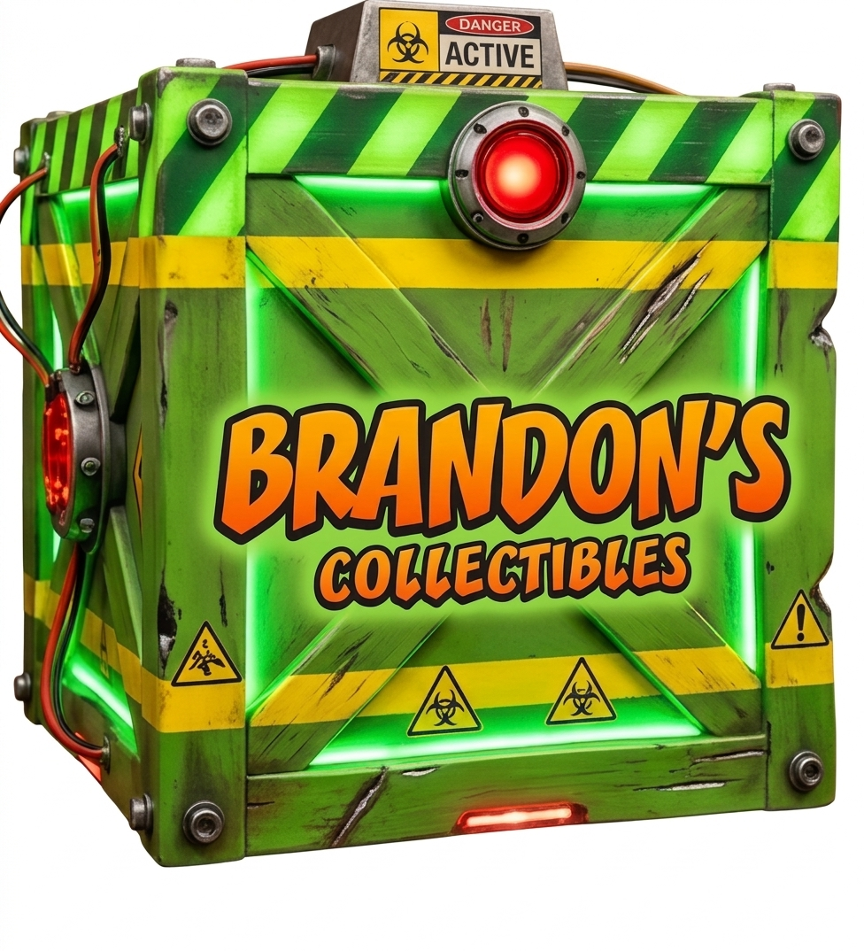 Logo of Brandon's Games & Comics