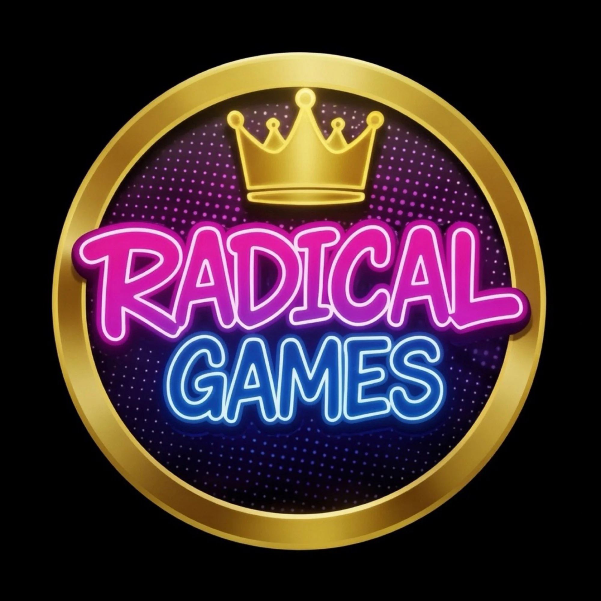 Logo for Radical Games