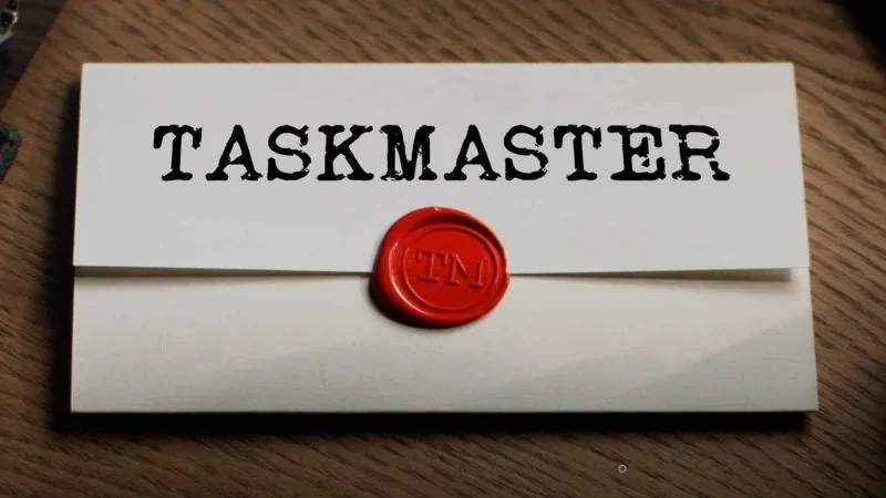 Taskmaster Envelope