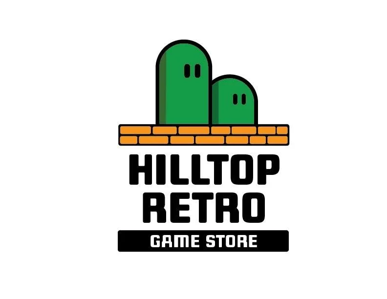 Image of the Hilltop Retro Logo