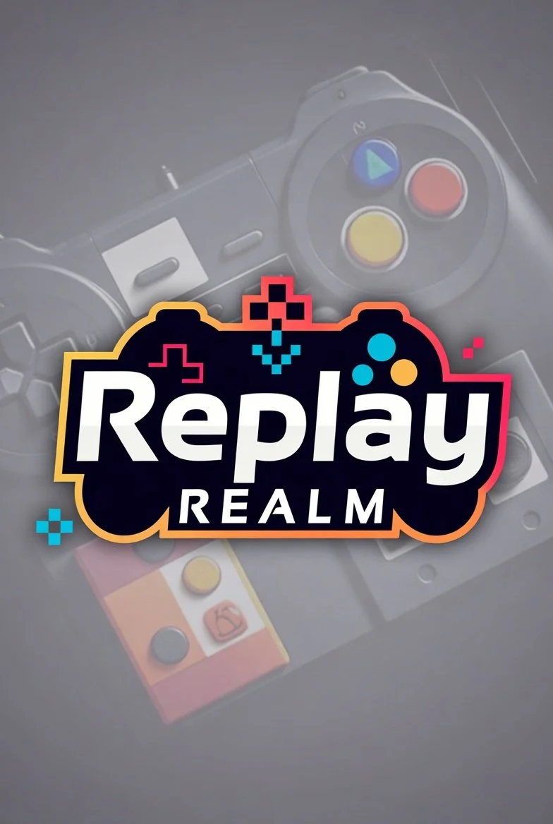 Image of Replay Realm Logo