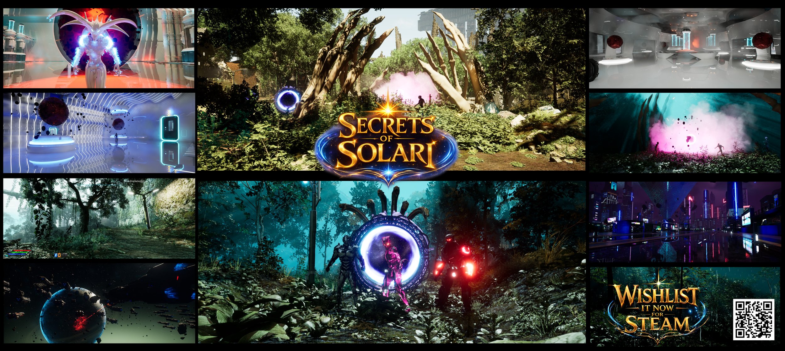 Image of Secrets of Solari