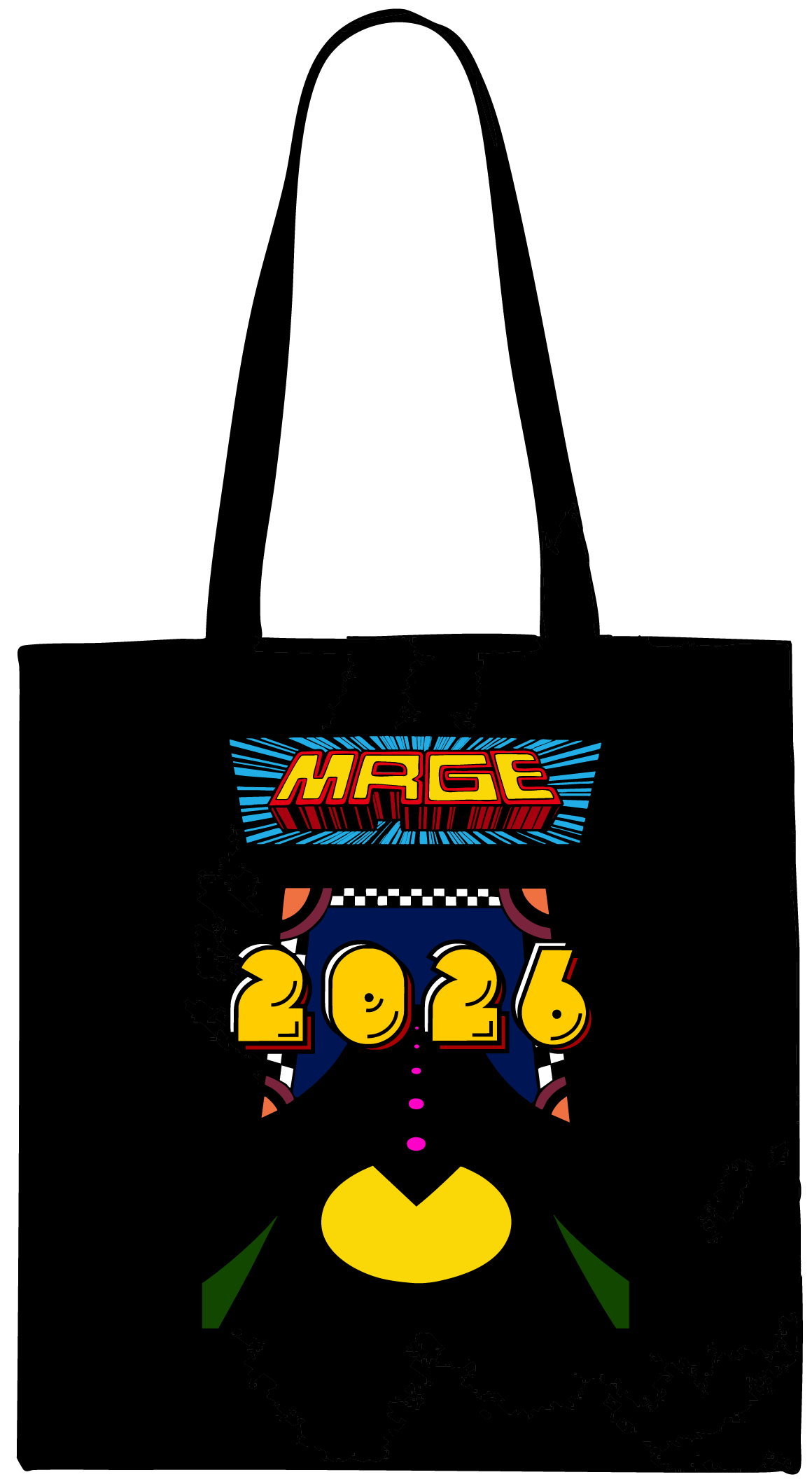 MRGE (2026 Arcade) Tote Bag
