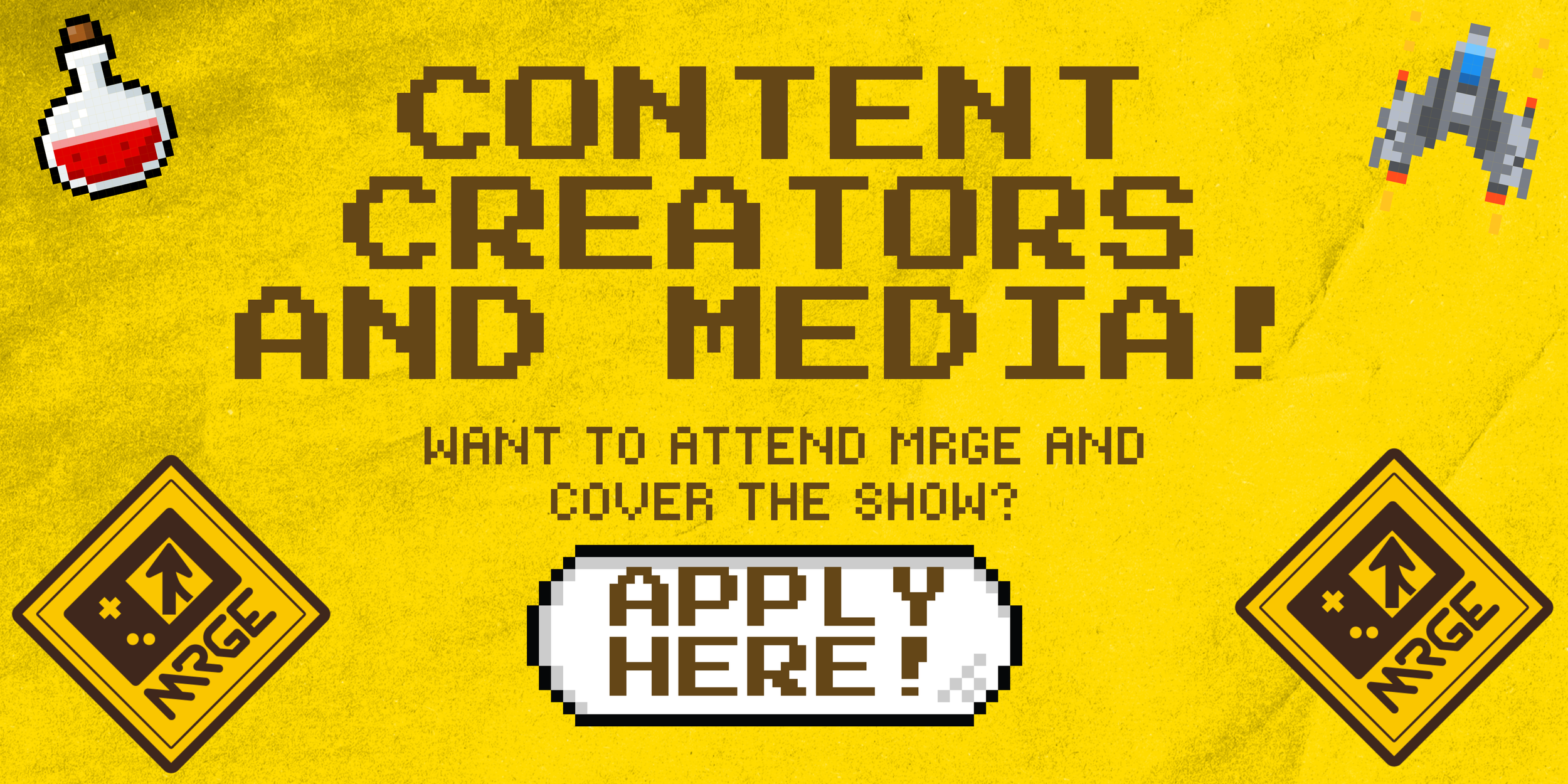 Image of Content Creators Announcement