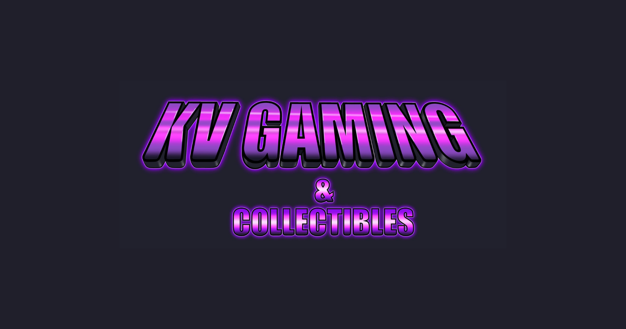 Image of KV Gaming & Collectibles Logo