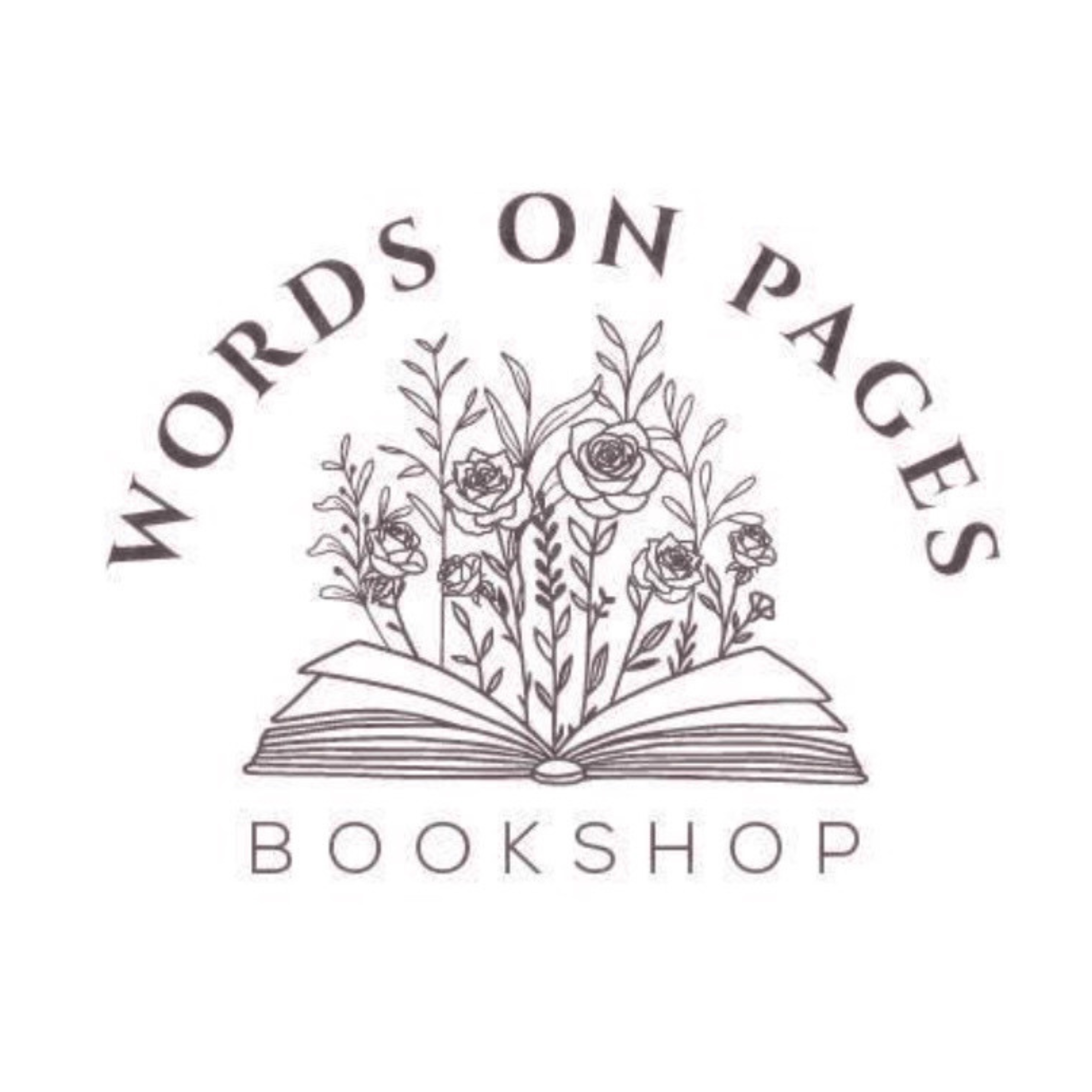 Logo for Words On Pages Bookstore
