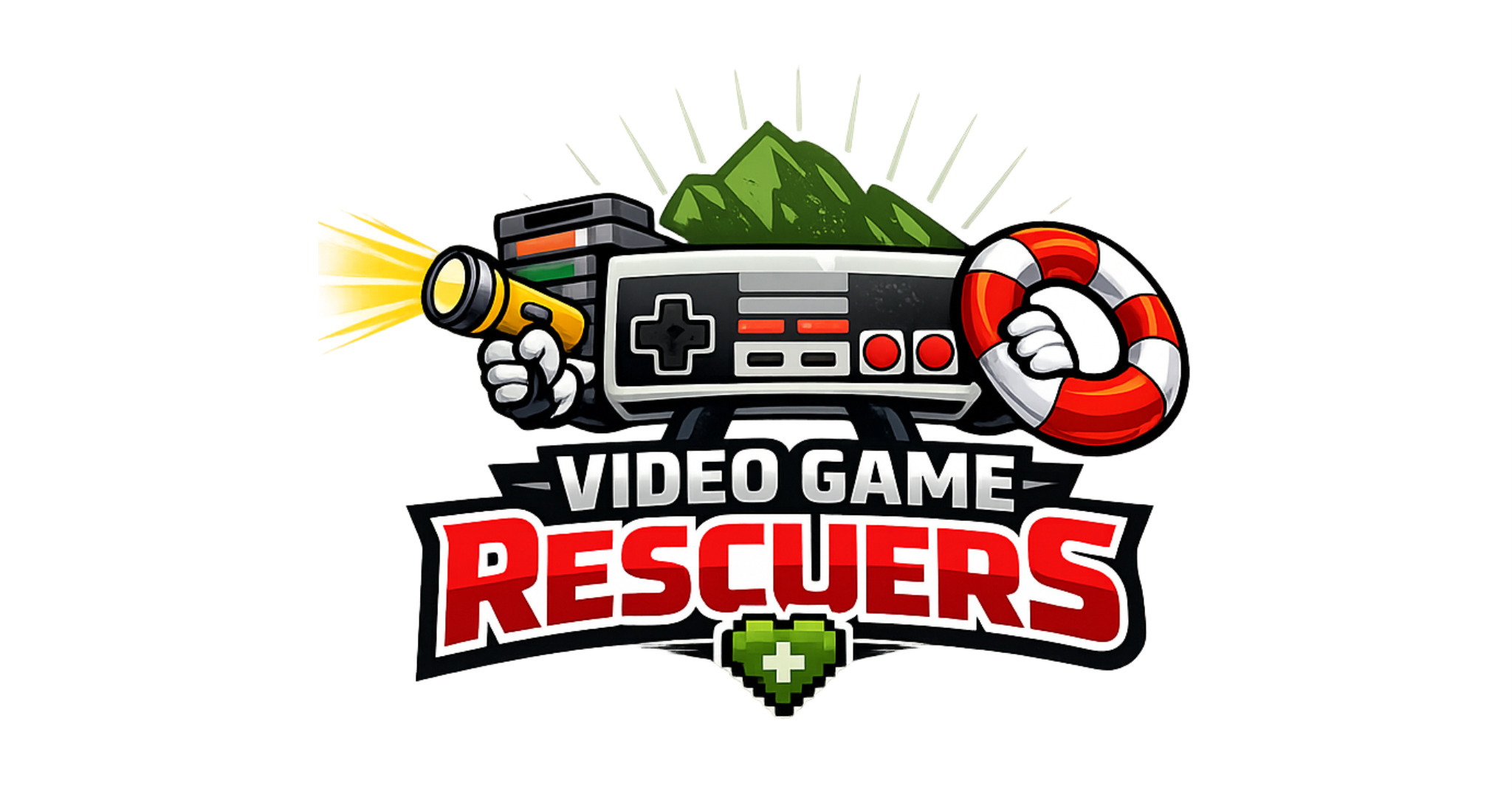 Image of Video Game Rescuers Logo