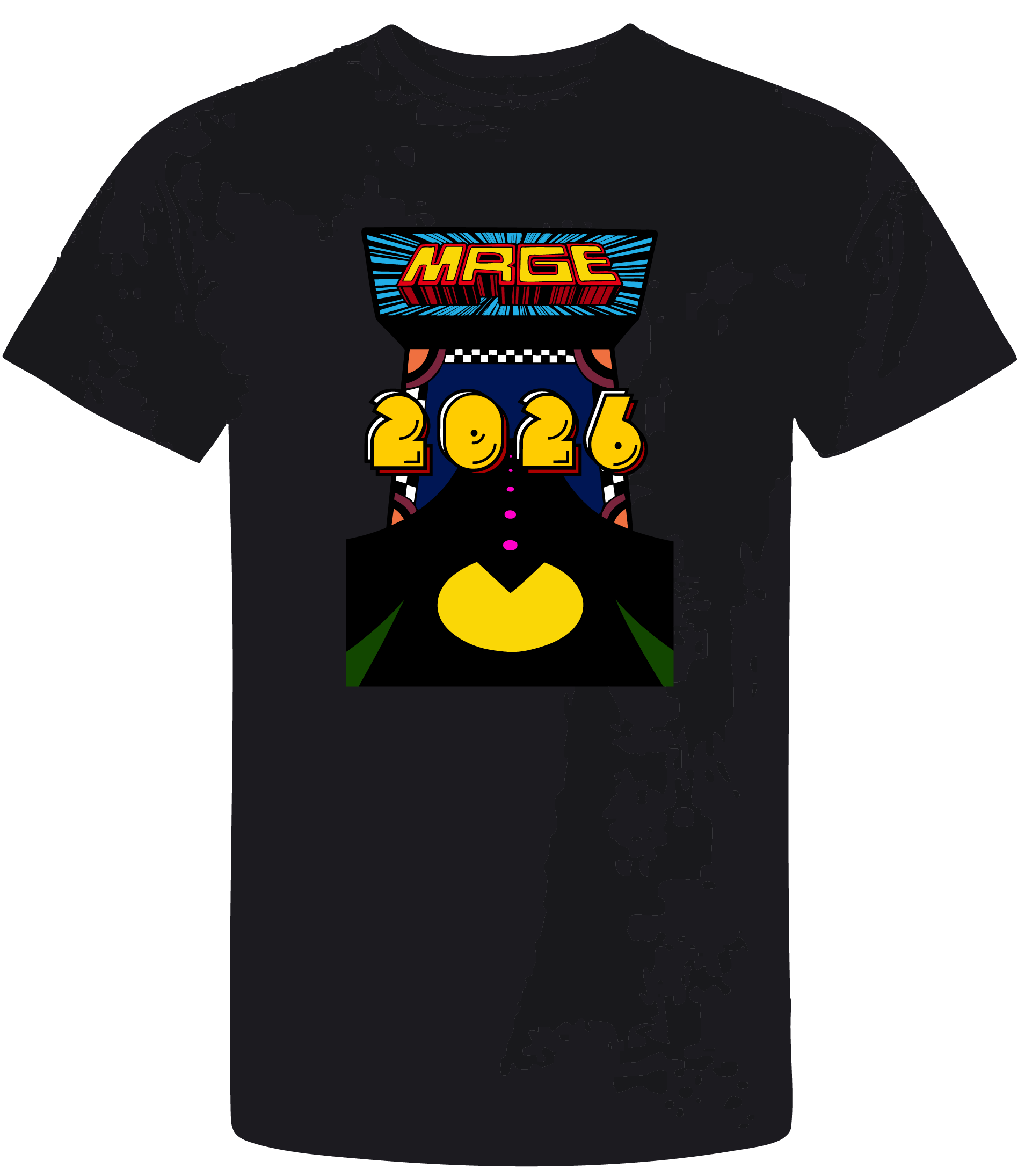 MRGE_Shirt_Black-Pac-Man.png