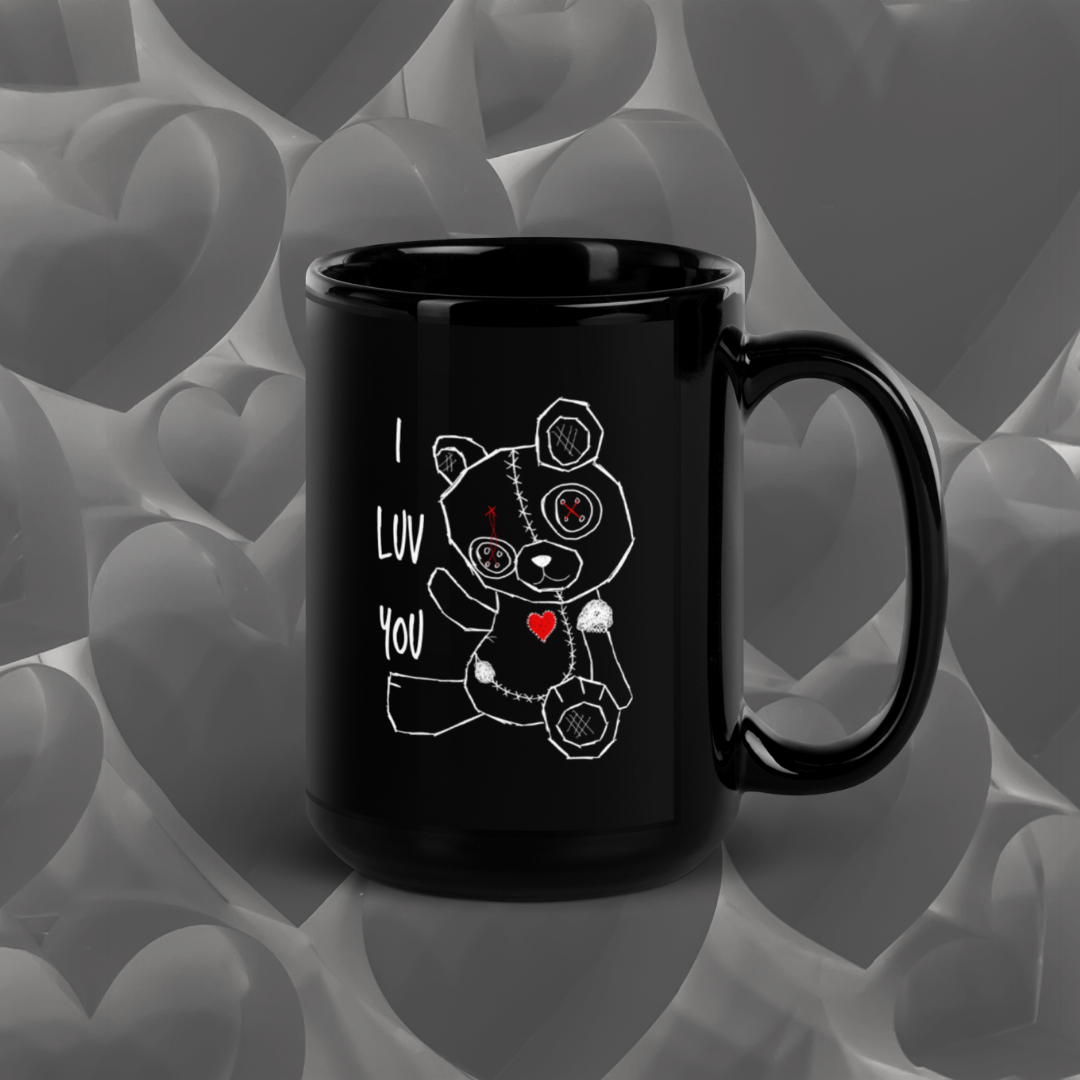 I Luv You Mug