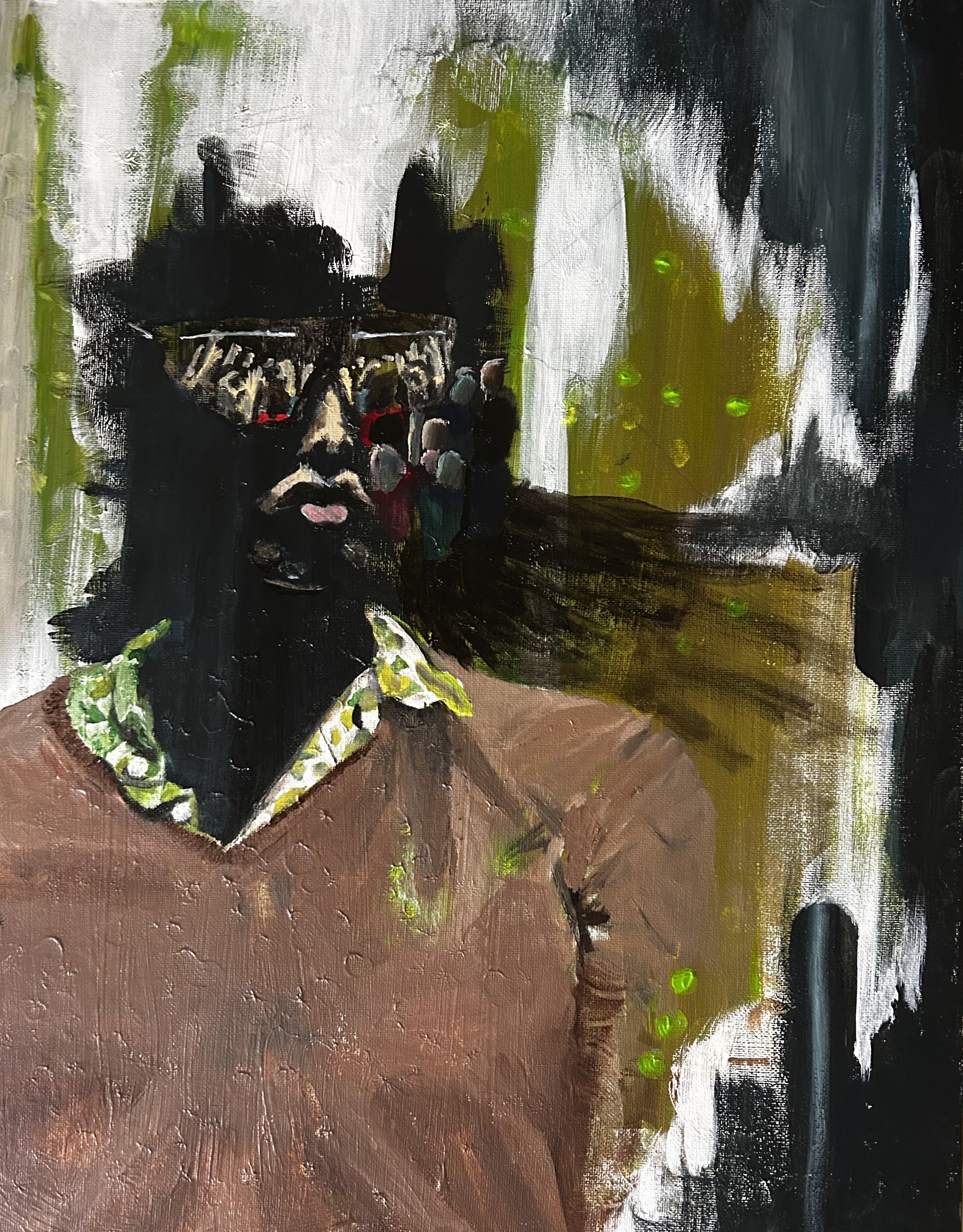 Prada Painting Print