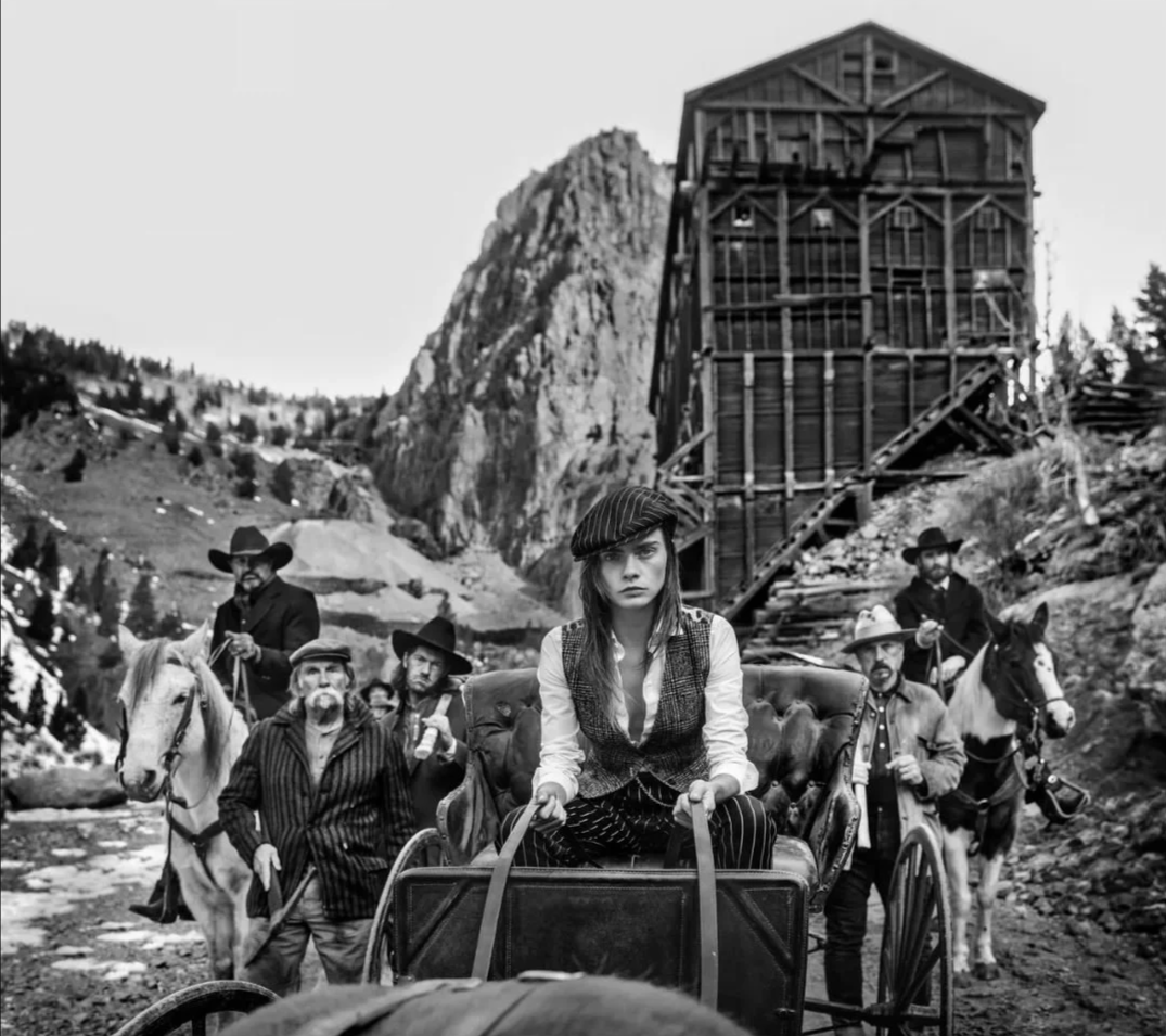 "The Shift" David Yarrow