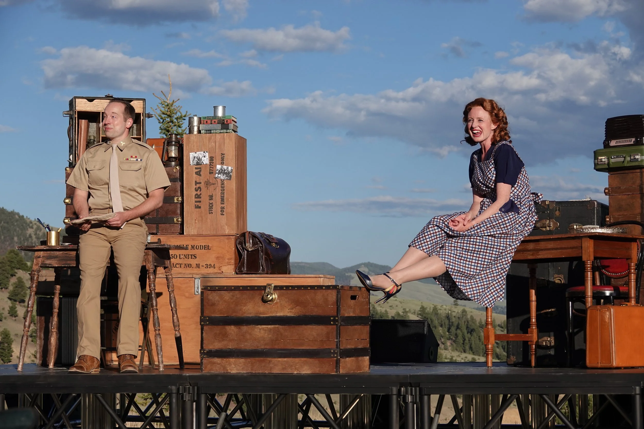 "Dear Jack, Dear Louise", Creede Repertory Theatre