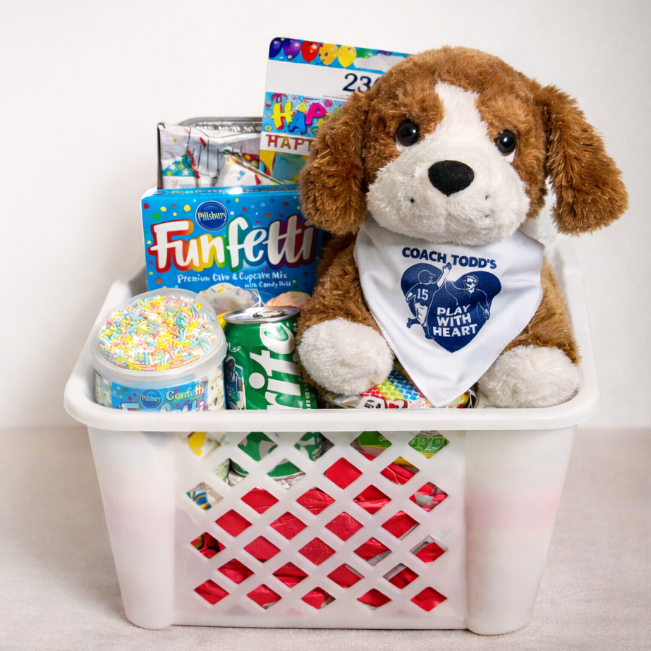 Sponsor a Birthday Basket – In Honor of Todd (56 for 56)