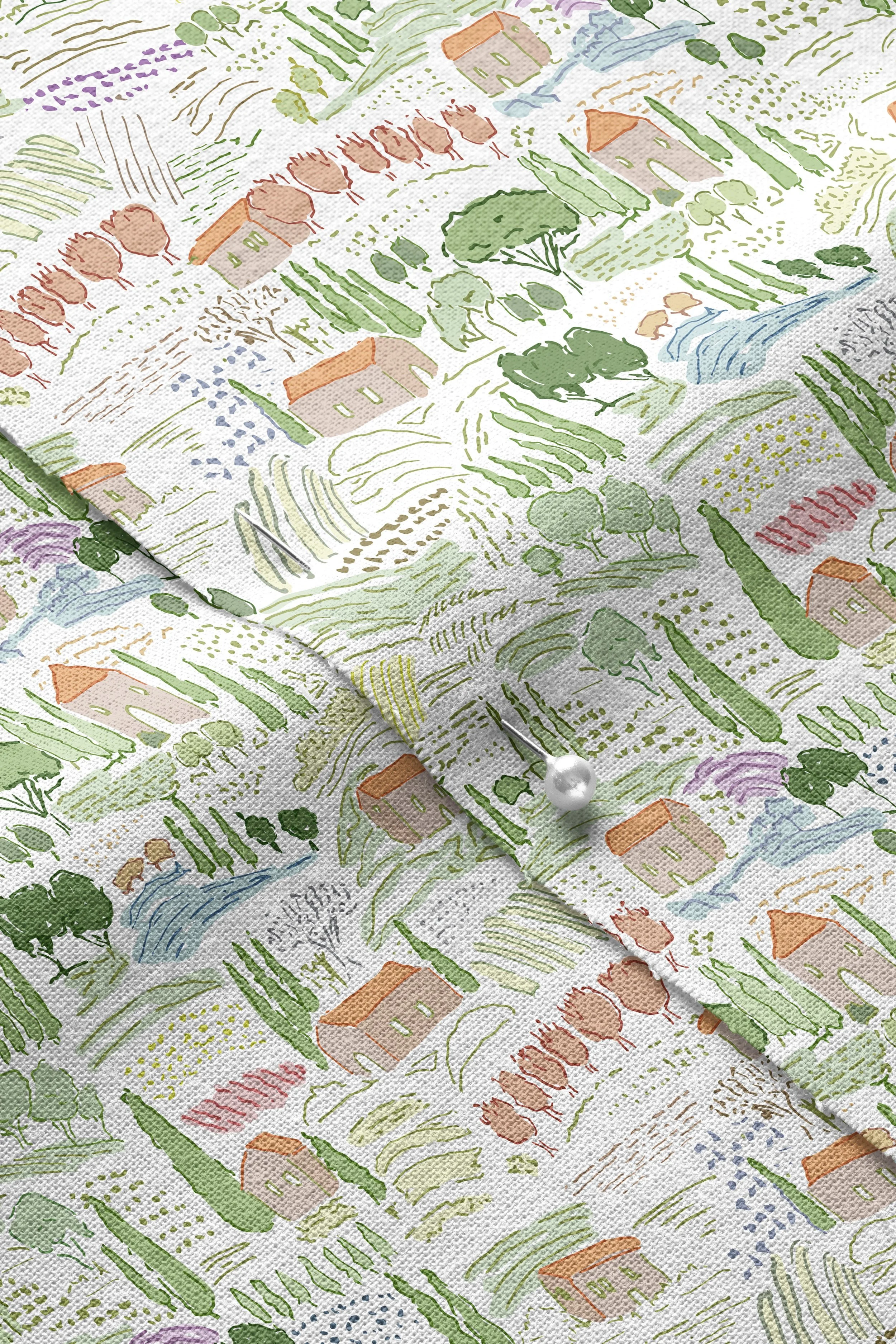 Landscape-white-01_Closeup of Pinned Cotton Fabric Mockup by Creatsy®.jpg