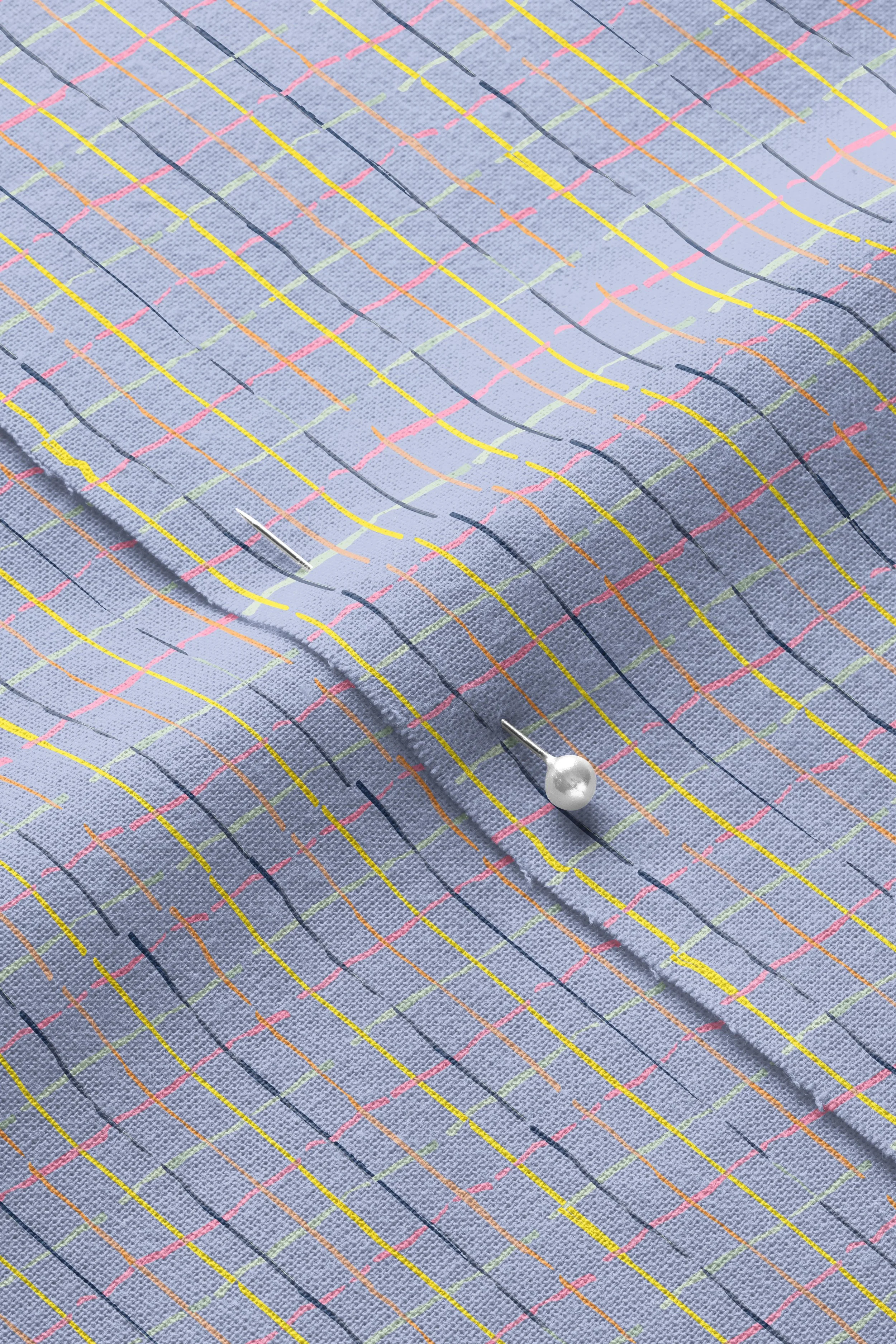 Plaid-blue-01_Closeup of Pinned Cotton Fabric Mockup by Creatsy®.jpg