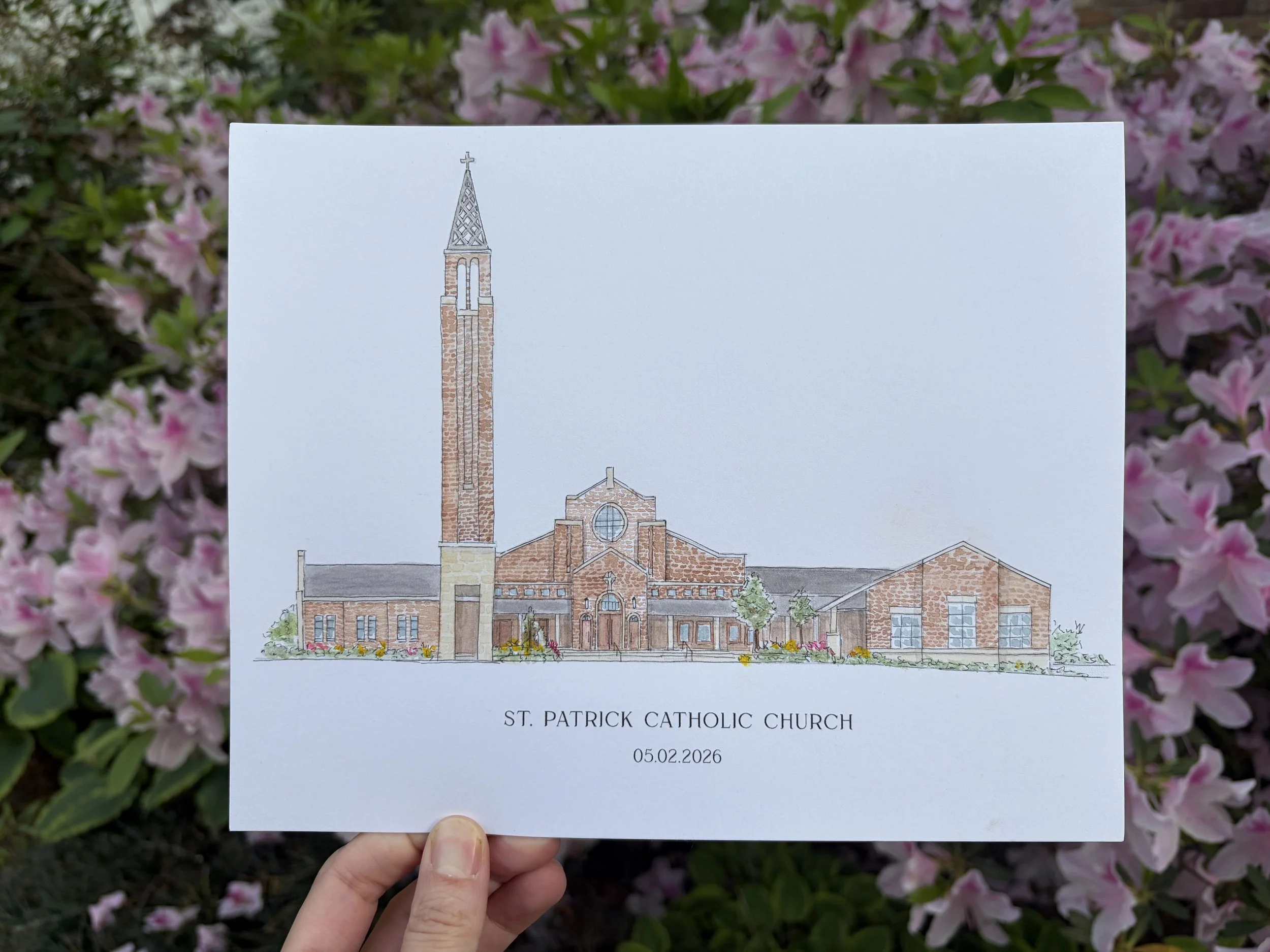 Custom Church/Venue Painting