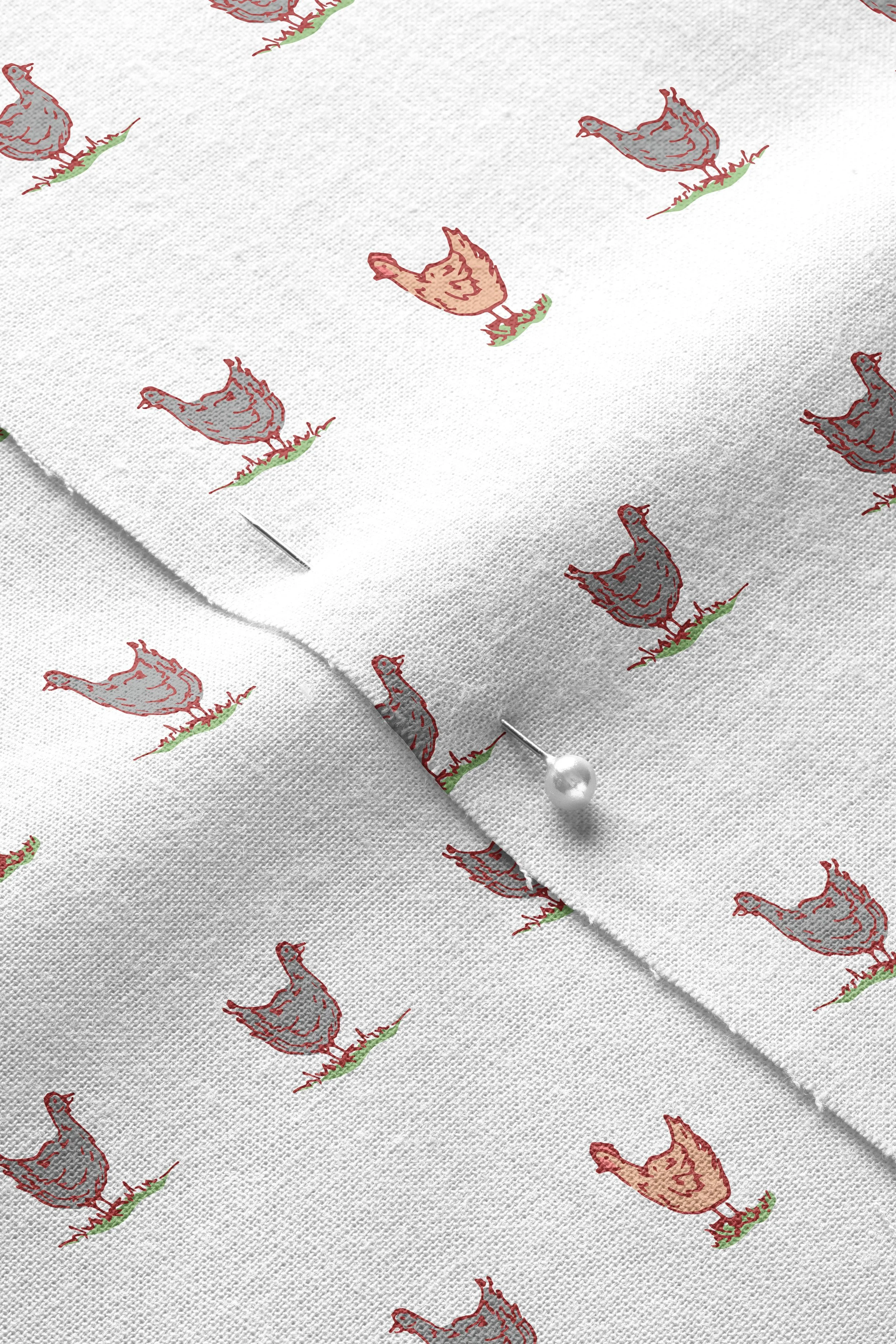 Chickens-white-01_Closeup of Pinned Cotton Fabric Mockup by Creatsy®.jpg