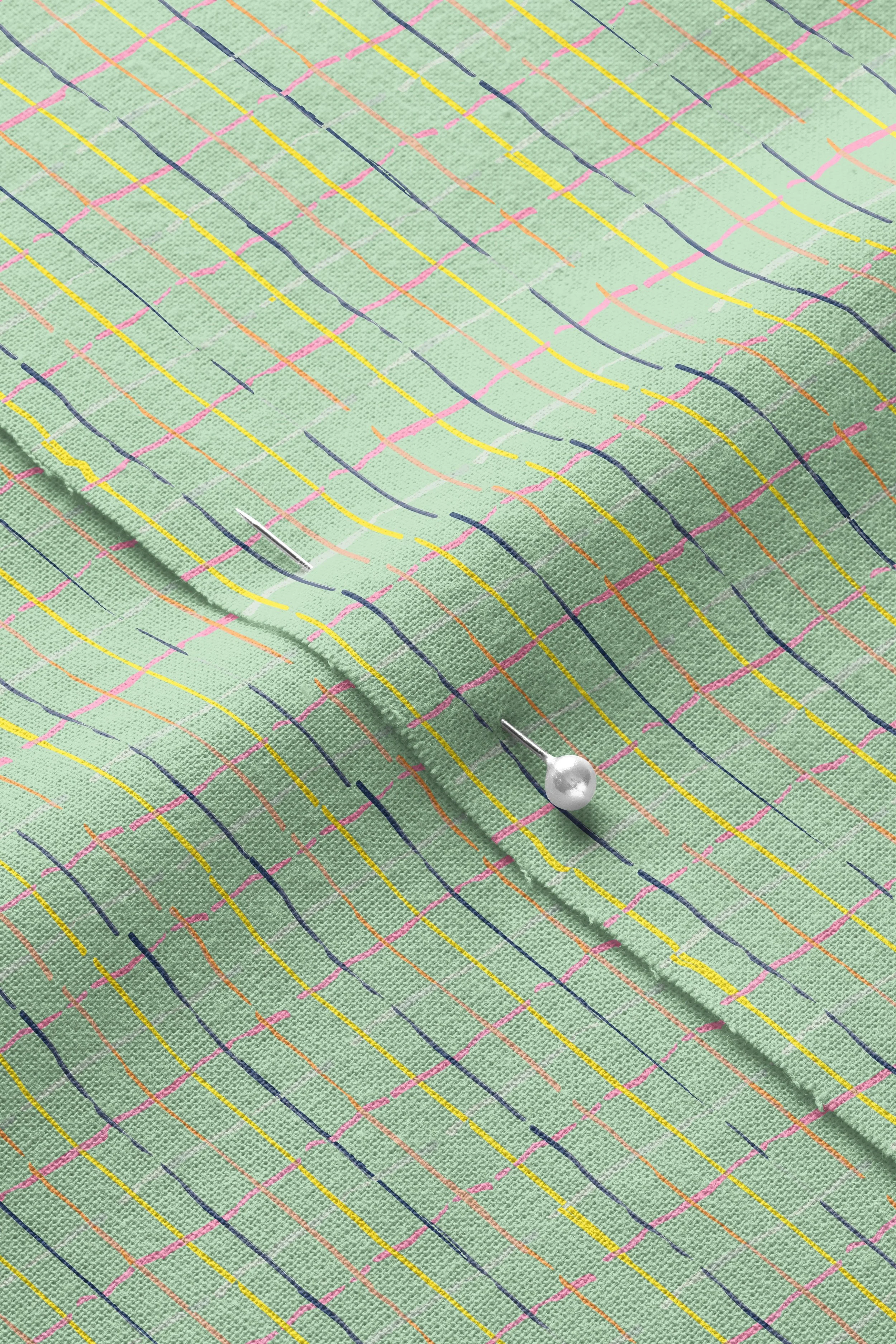 By The Yard - Farmer's Plaid