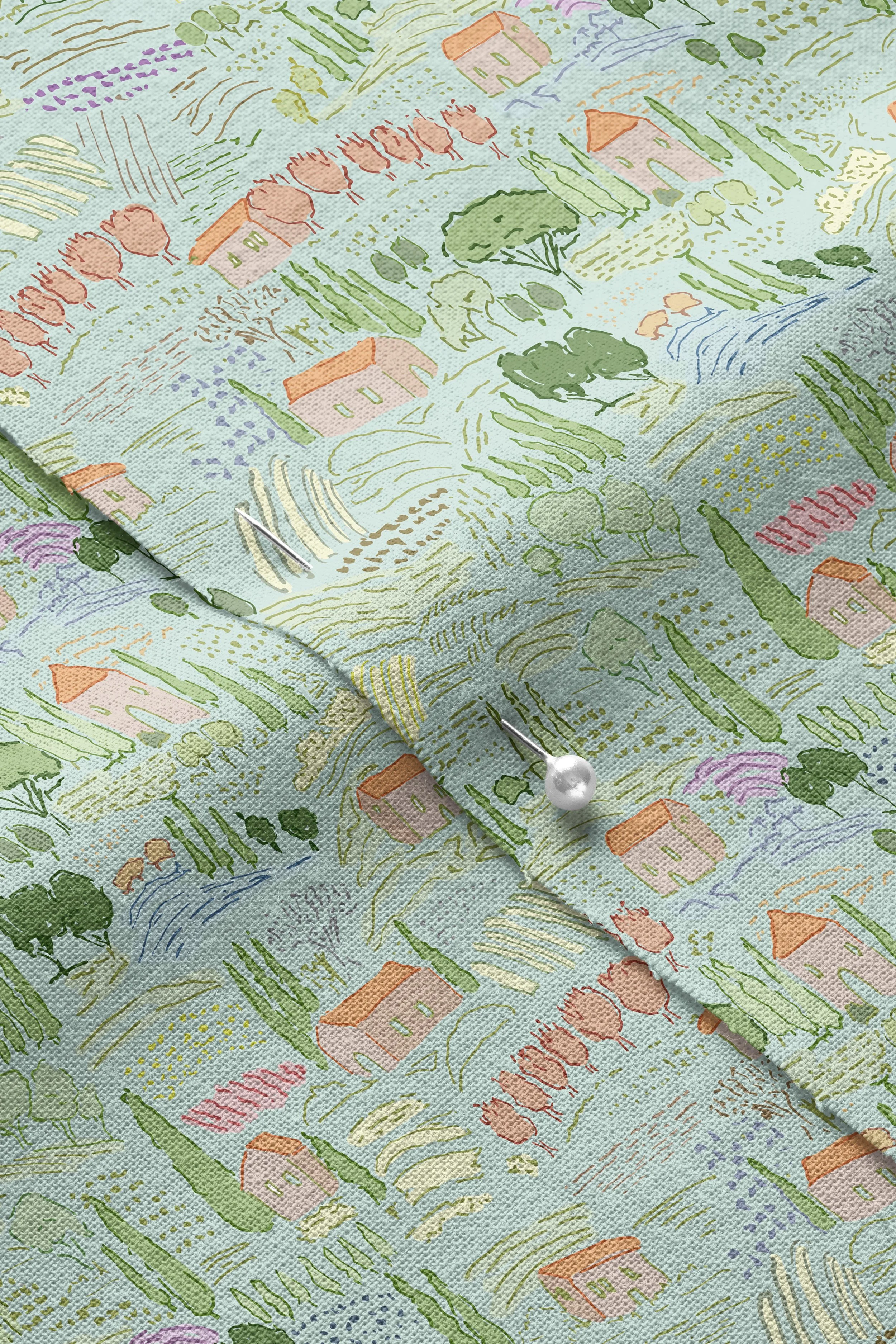 Landscape-blue-01_Closeup of Pinned Cotton Fabric Mockup by Creatsy®.jpg