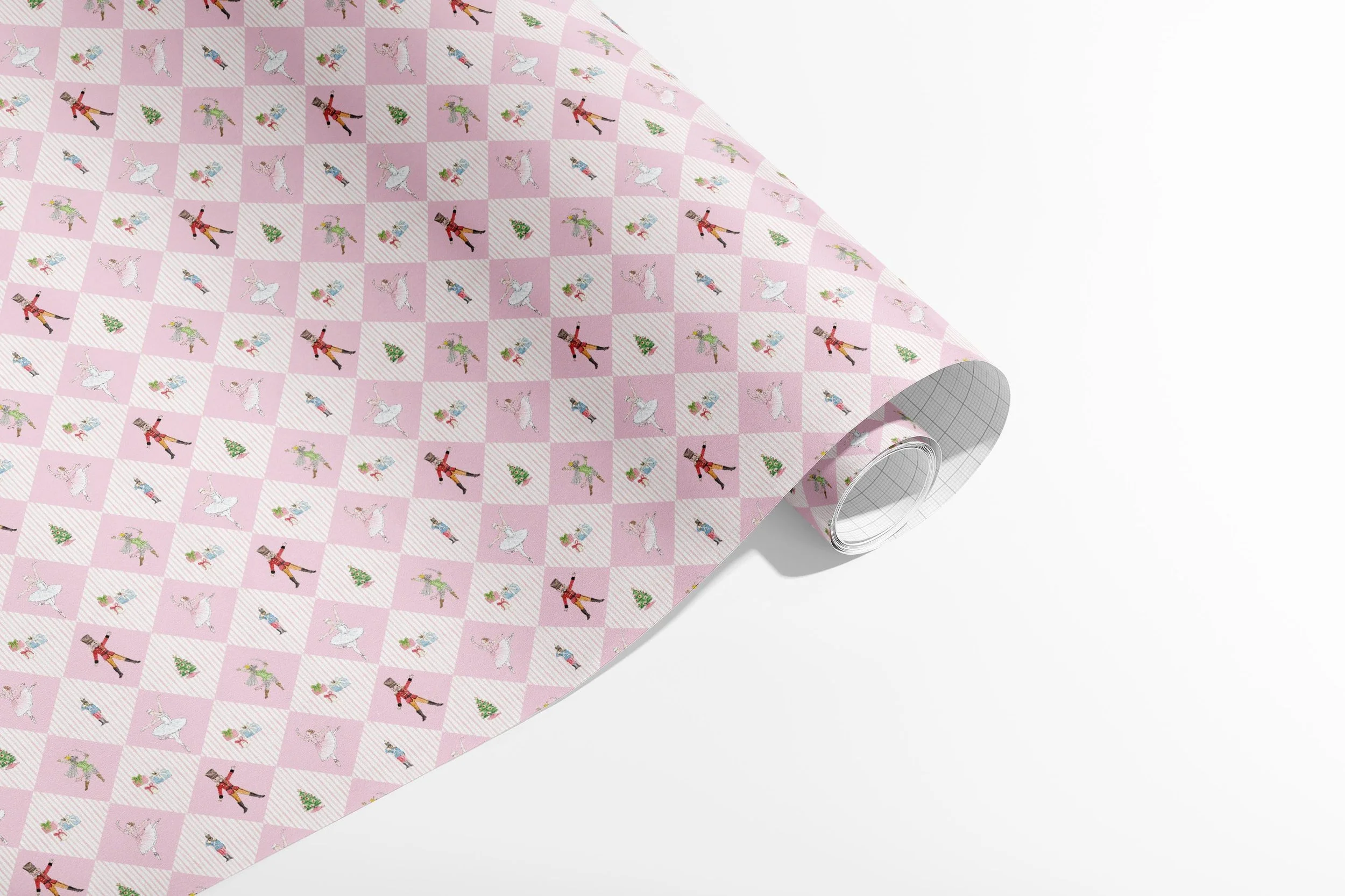 Nutcracker Wrapping Paper
