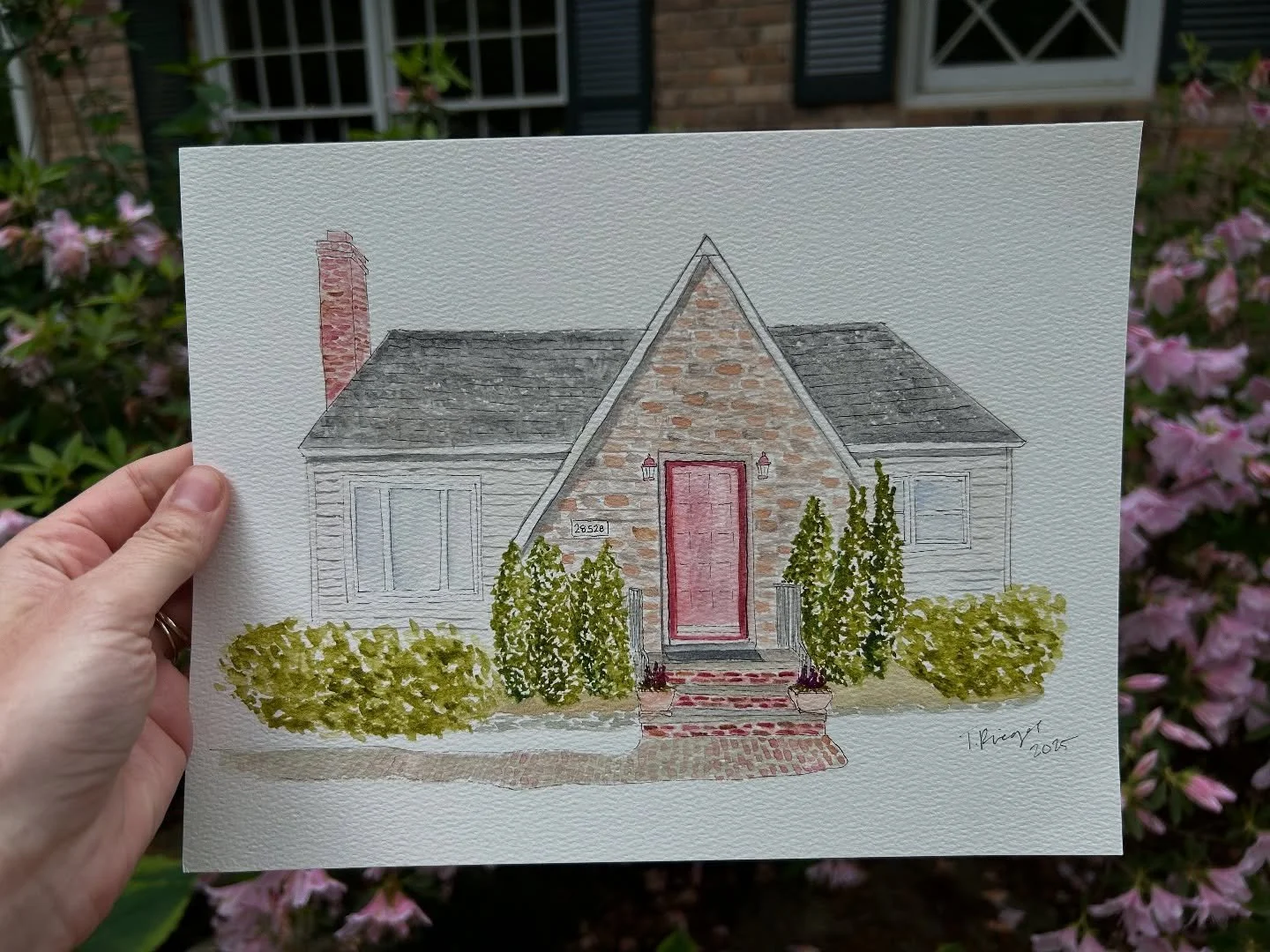 Hot off the press! (Jk, no pressing was involved) 🏡