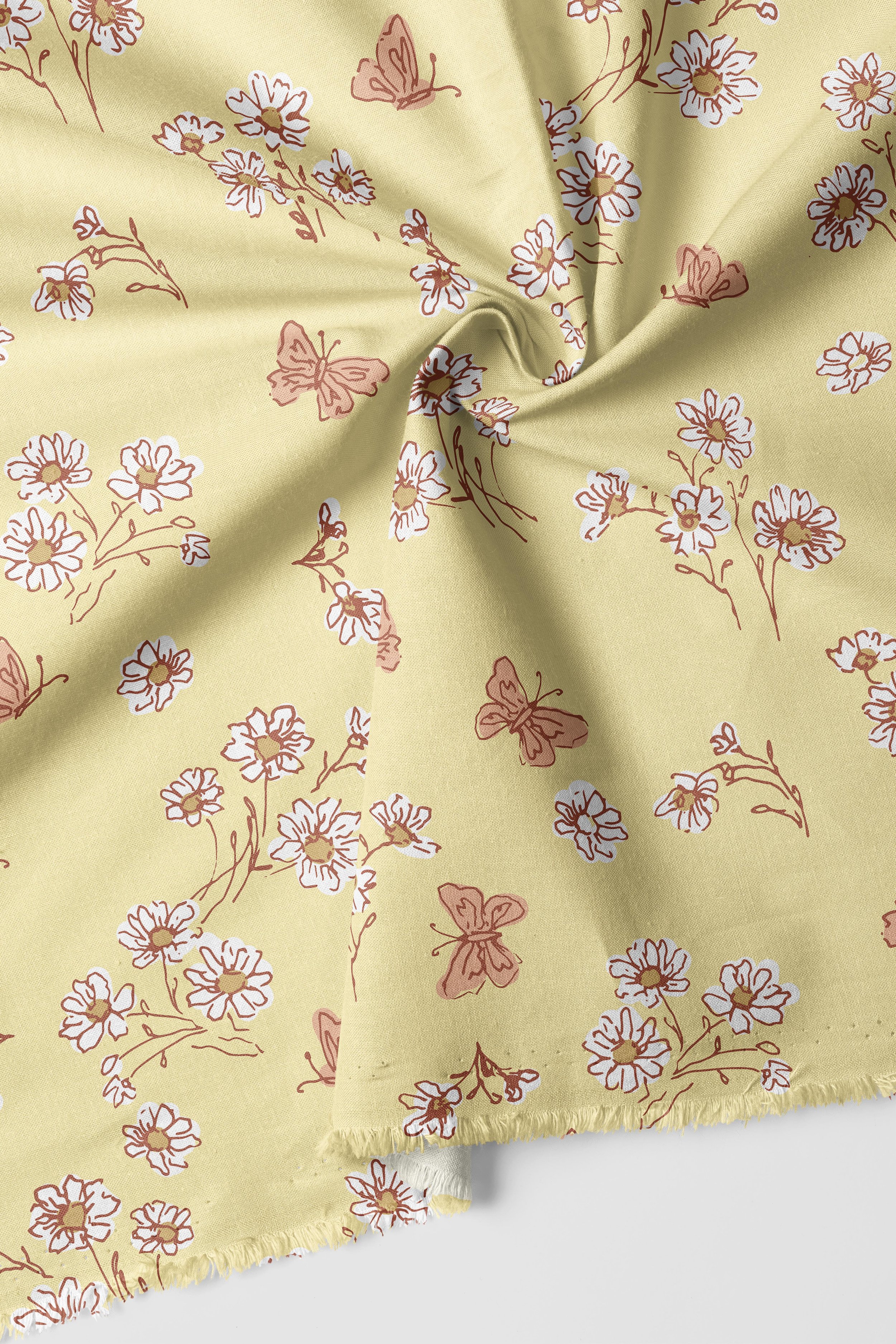 Daisies - yellow-01-01_Softly Draped Cotton Fabric Mockup by Creatsy®.jpg