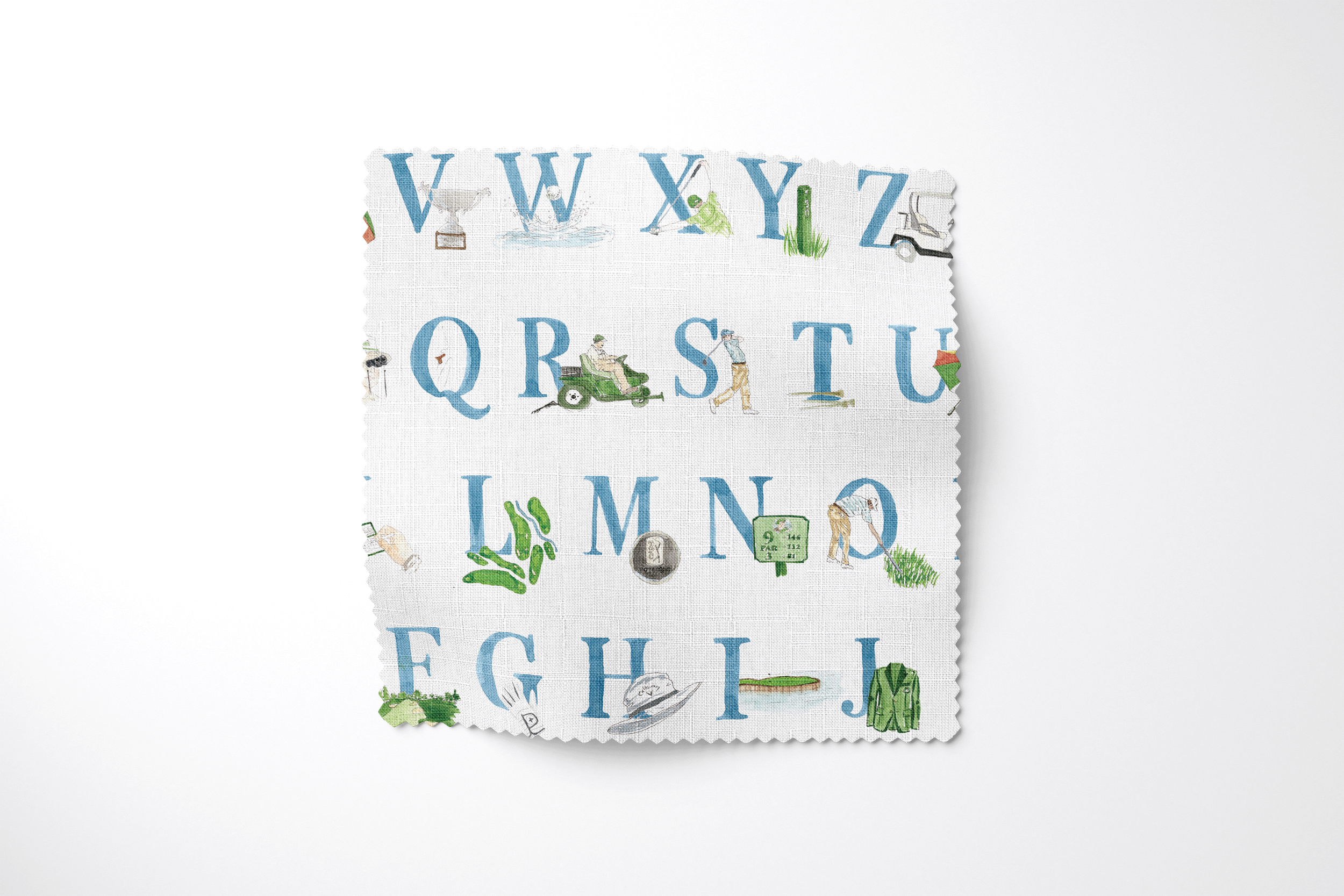 By The Yard - ABCs of Golf