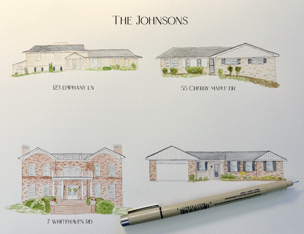 Multi-Home Mini Painting