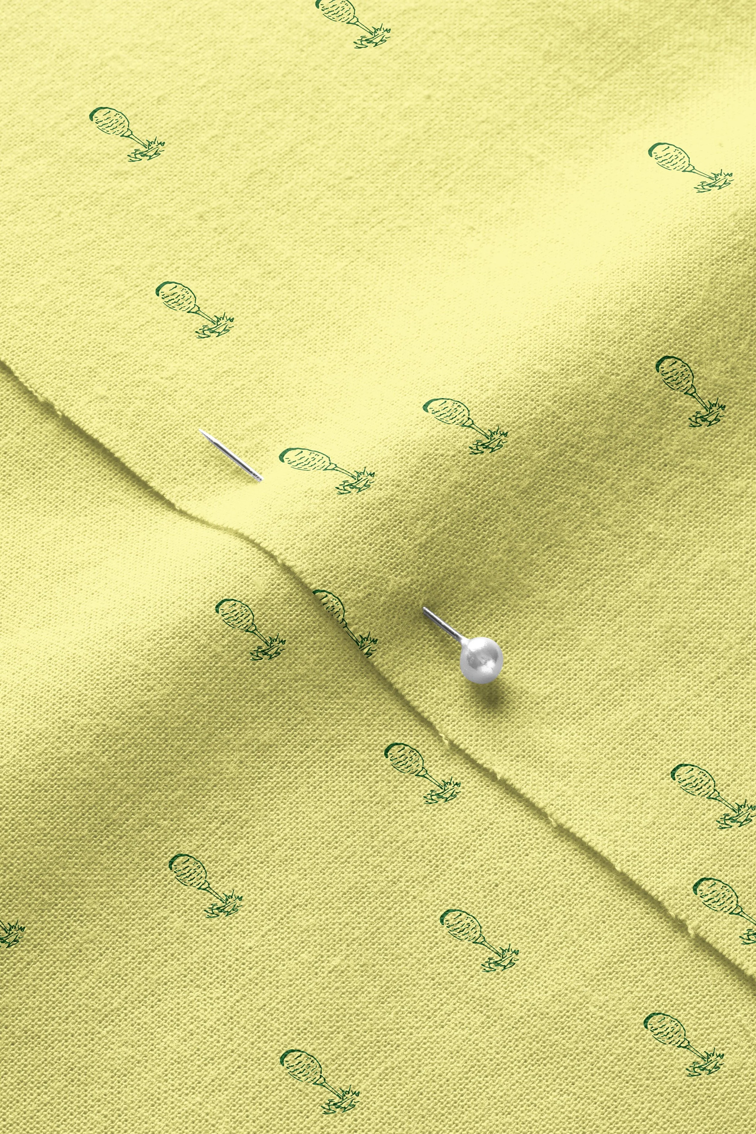 Balls-yellow-01_Closeup of Pinned Cotton Fabric Mockup by Creatsy®.jpg