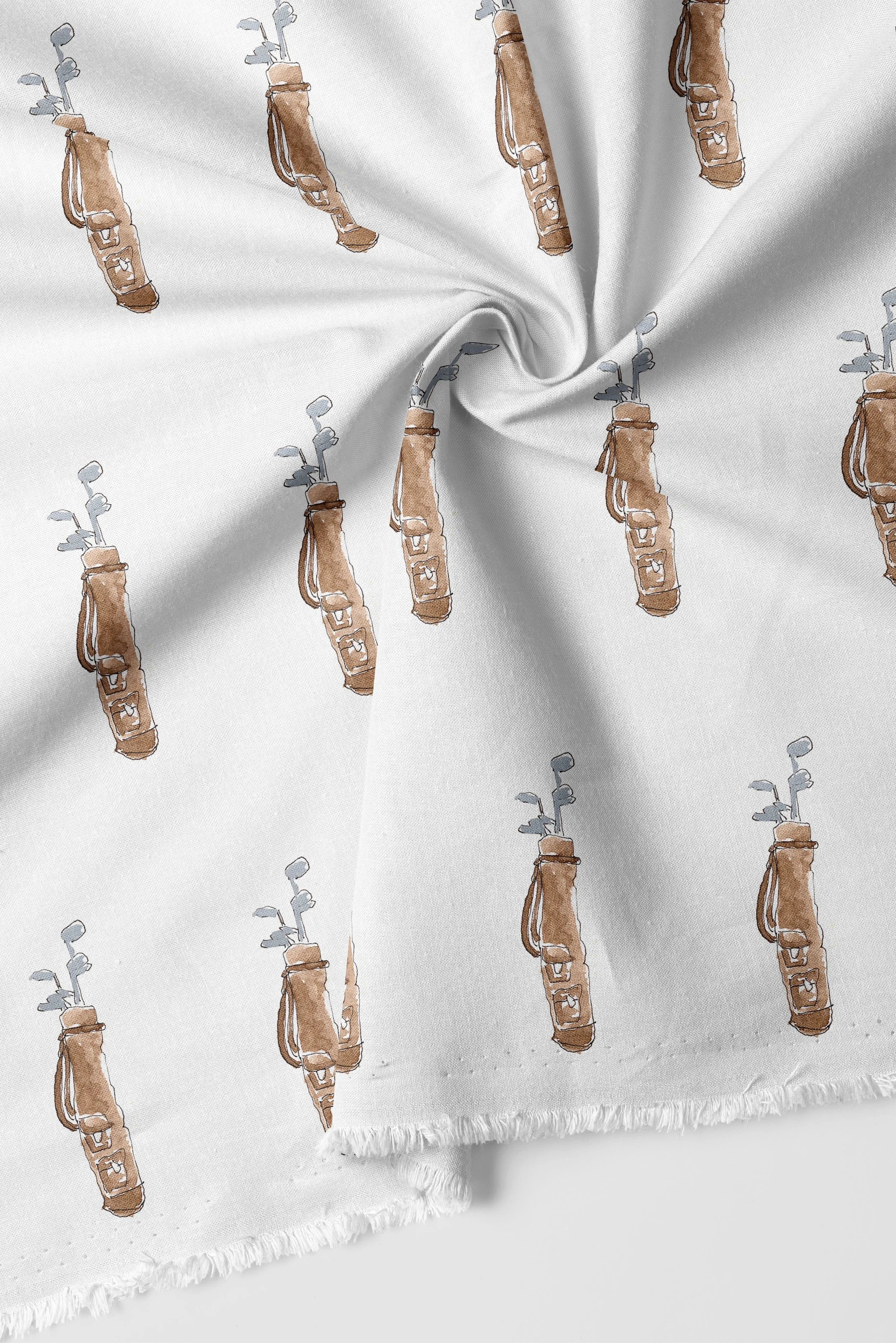 By The Yard - Vintage Golf Bags