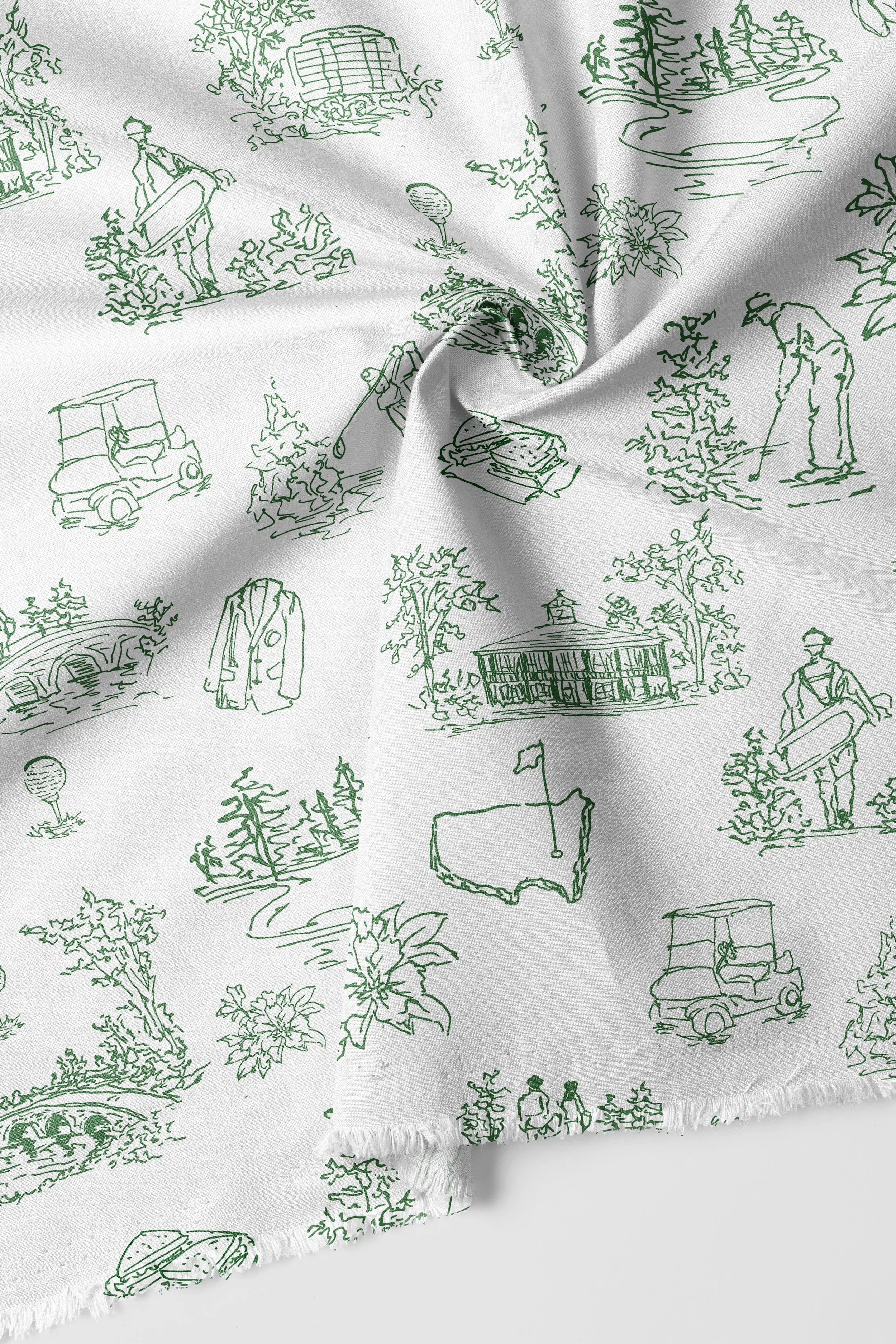 By The Yard - Golf Toile