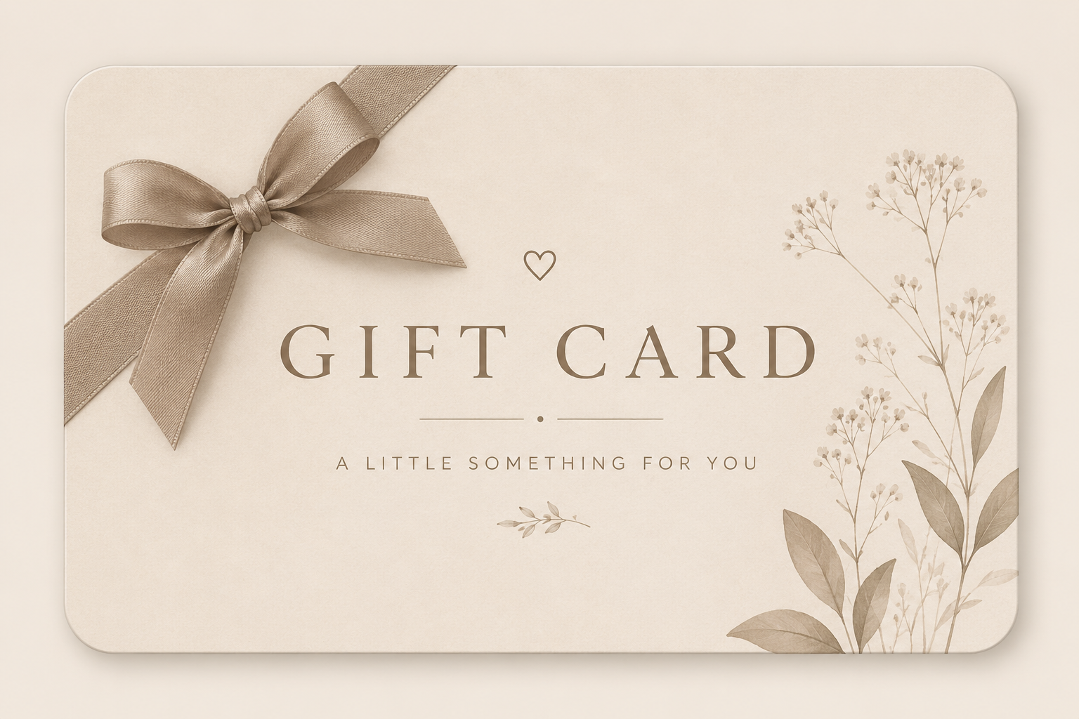 Gift Card