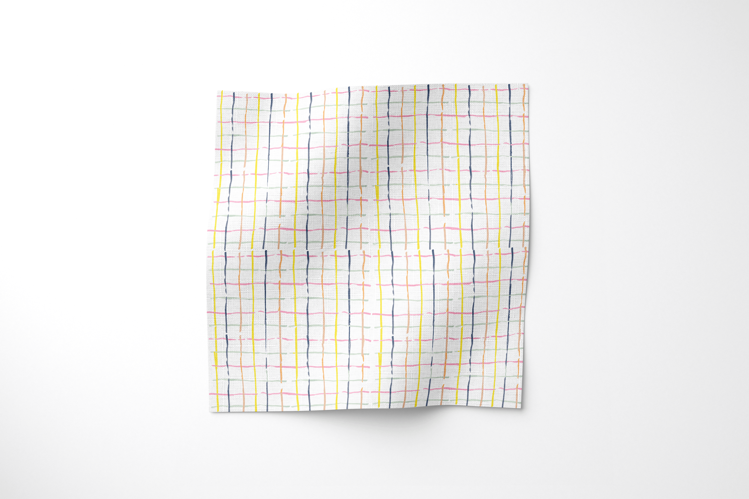 By The Yard - Farmer's Plaid