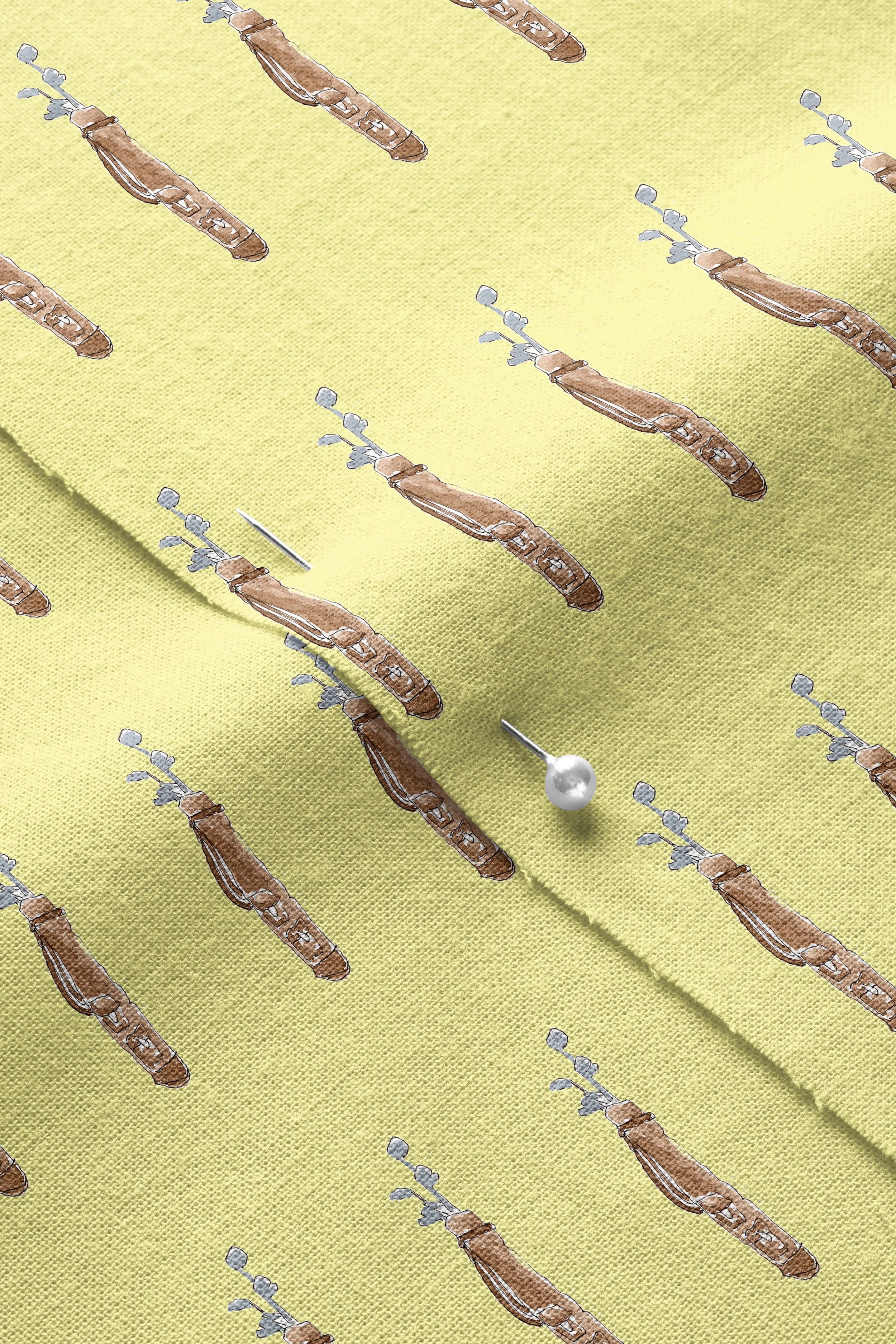 Golf Bags-yellow-01_Closeup of Pinned Cotton Fabric Mockup by Creatsy®.jpg