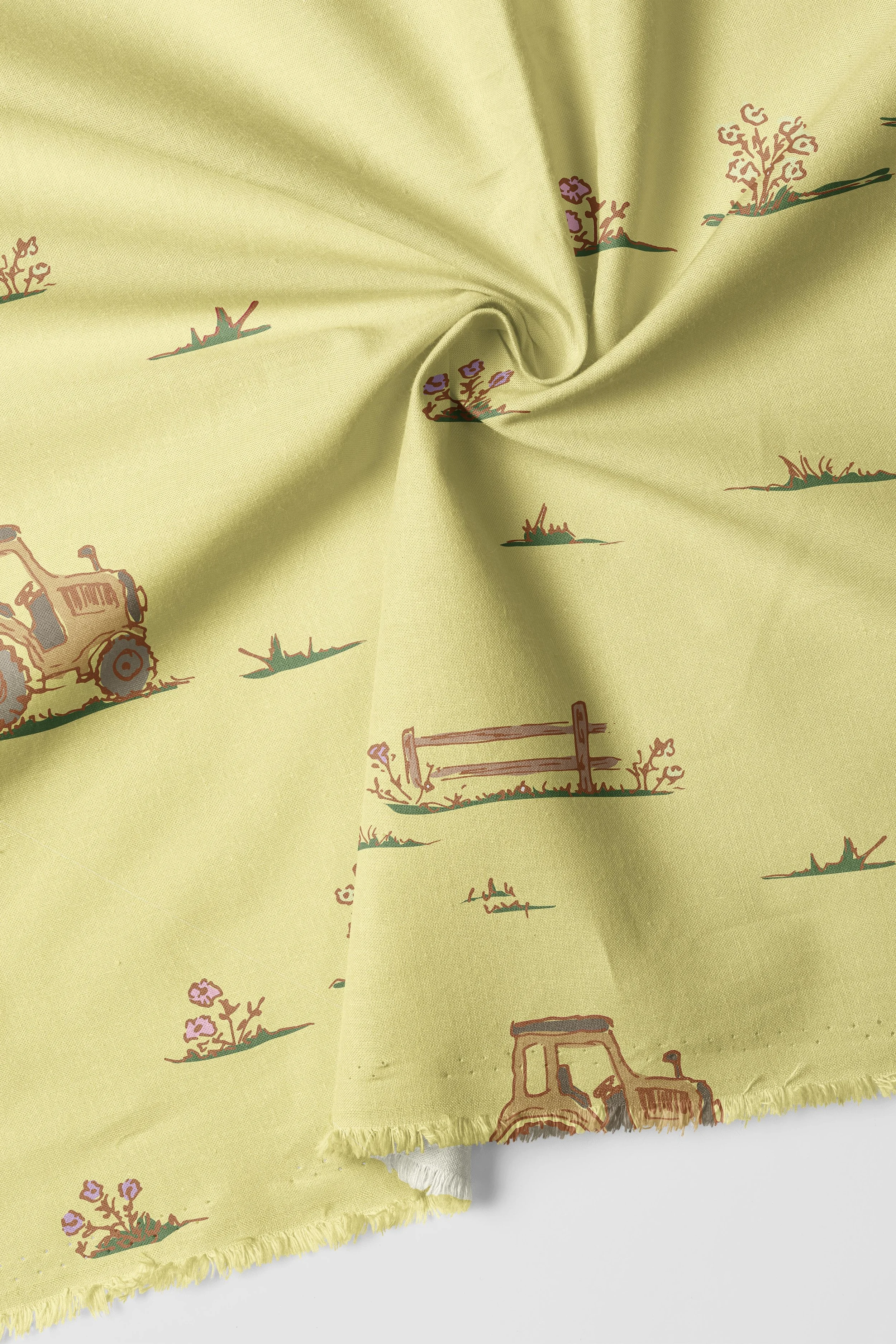 Farm No Animals - Yellow-01-01_Softly Draped Cotton Fabric Mockup by Creatsy®.jpg