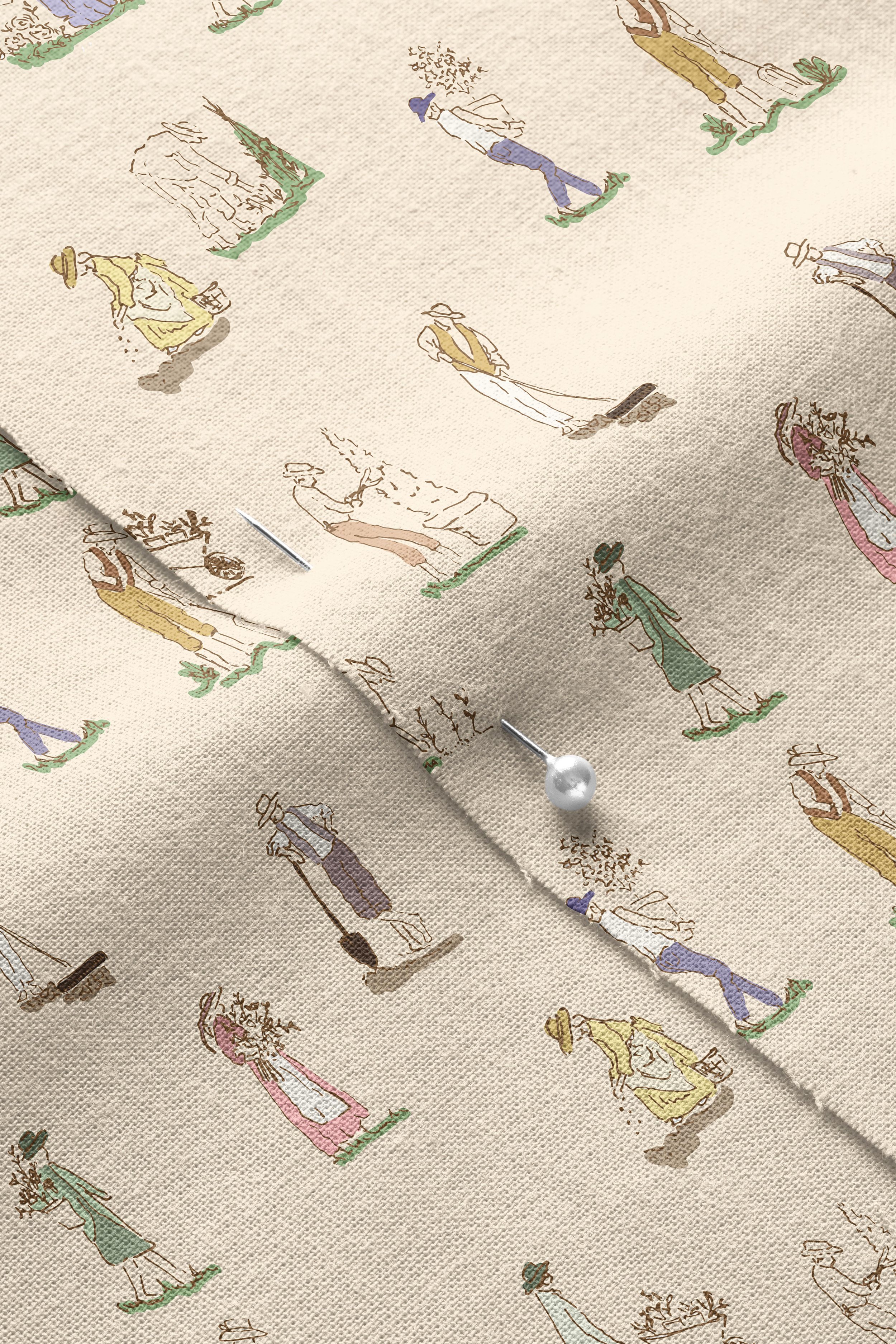 Garden People-tan-01_Closeup of Pinned Cotton Fabric Mockup by Creatsy®.jpg