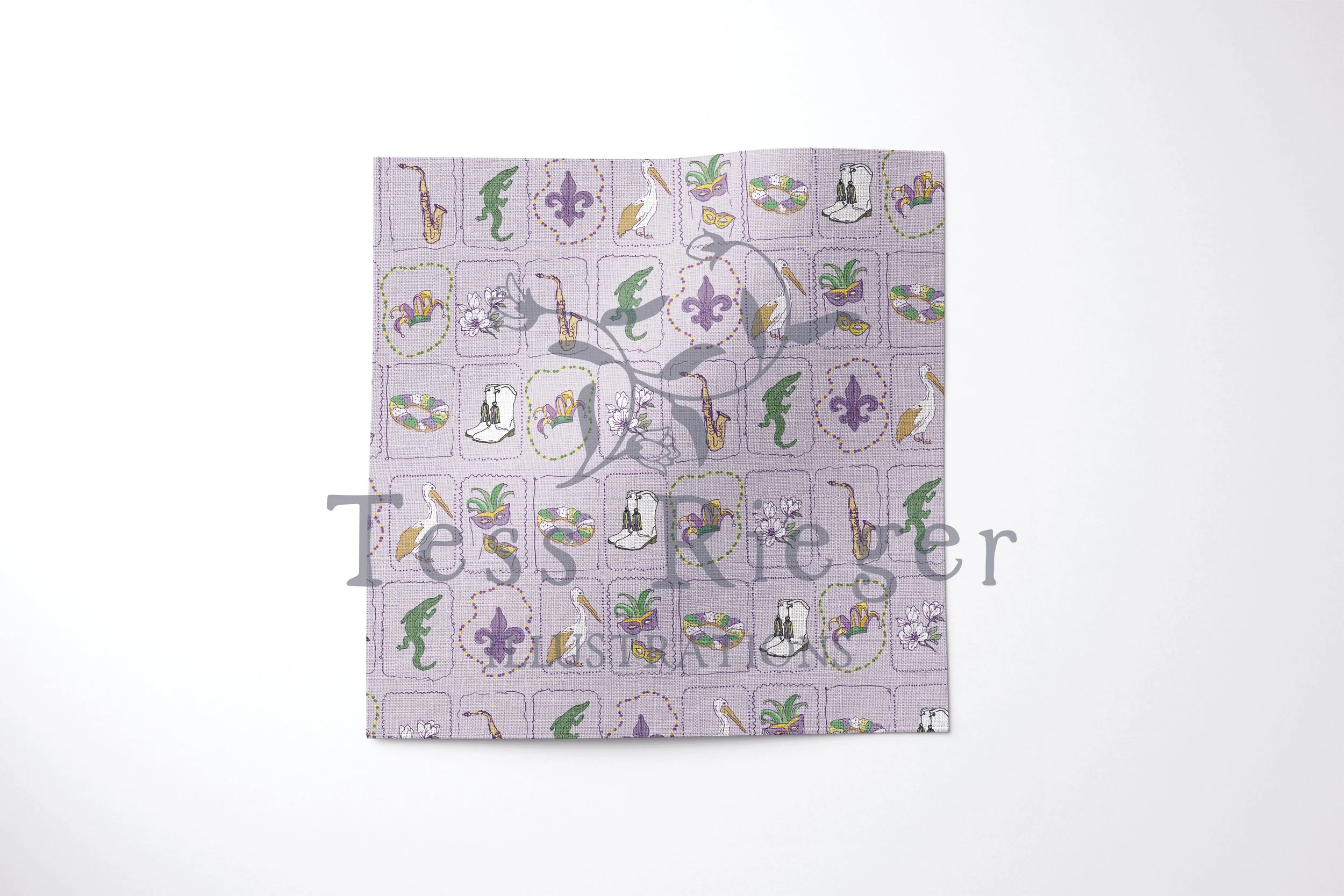 By The Yard - Mardi Gras Sensation