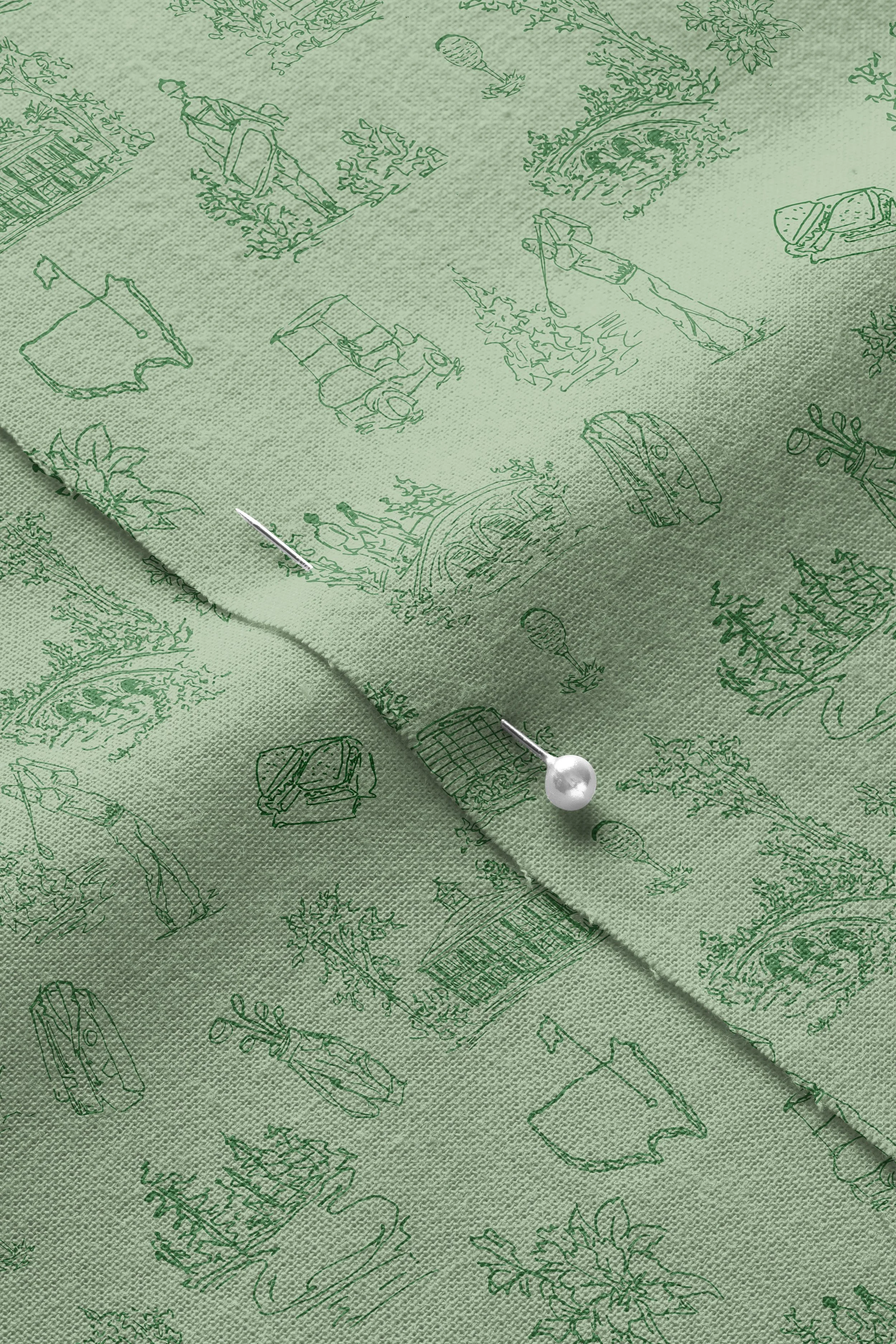 Golf Toilet-01_Closeup of Pinned Cotton Fabric Mockup by Creatsy®.jpg