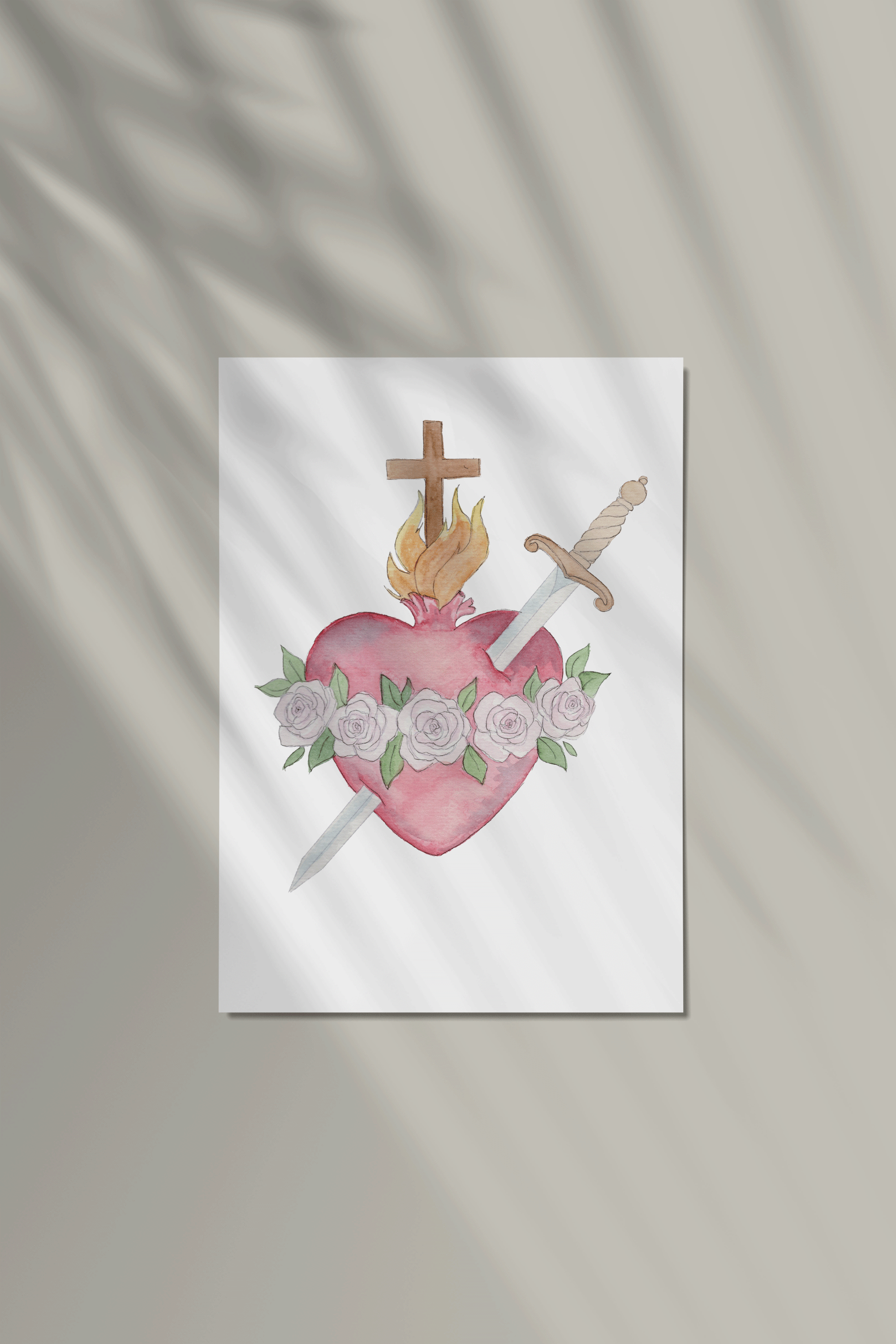 Immaculate Heart 5x7 Print