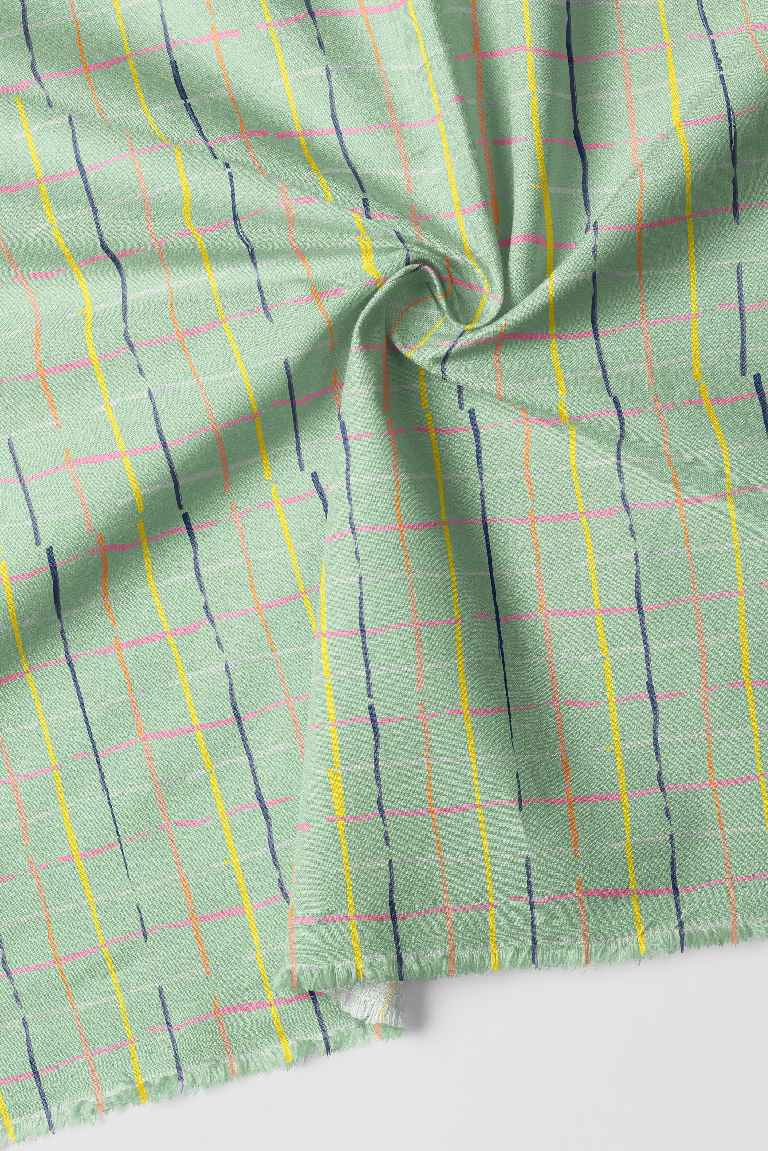 Plaid green-01_Softly Draped Cotton Fabric Mockup by Creatsy®.jpg