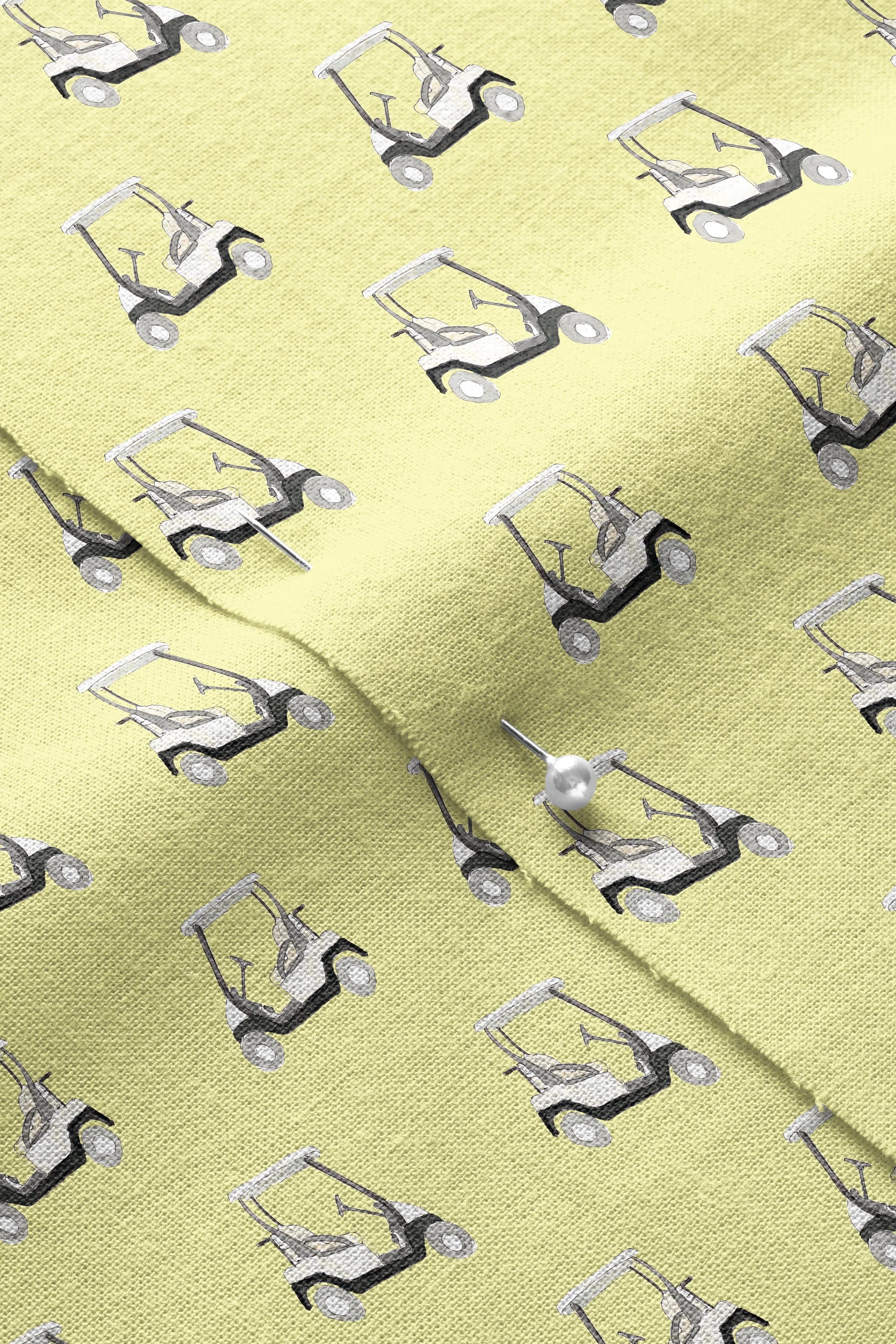 Carts-yellow-01_Closeup of Pinned Cotton Fabric Mockup by Creatsy®.jpg